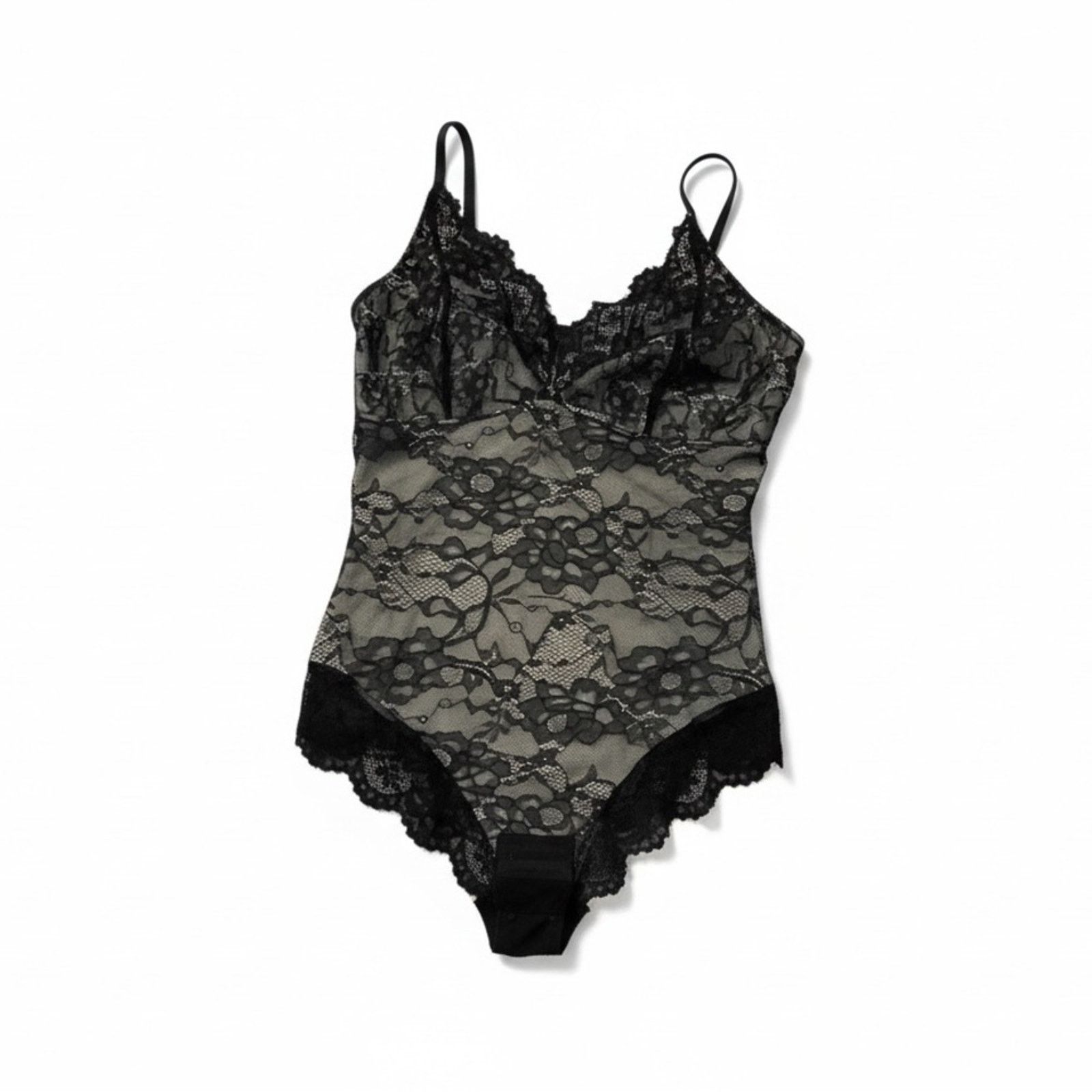 & Other Stories Black Lace Shapewear Bodysuit – Size L (NWOT) Size ONE SIZE - 2 Thumbnail