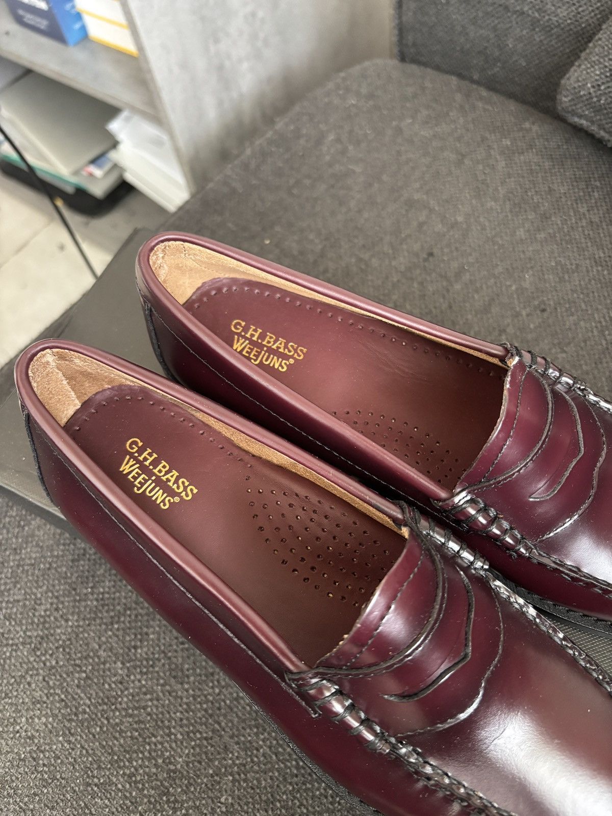 G.H. Bass & Co. G.H.Bass Weejung loafer Size US 8.5 / IT 38.5 - 3 Thumbnail