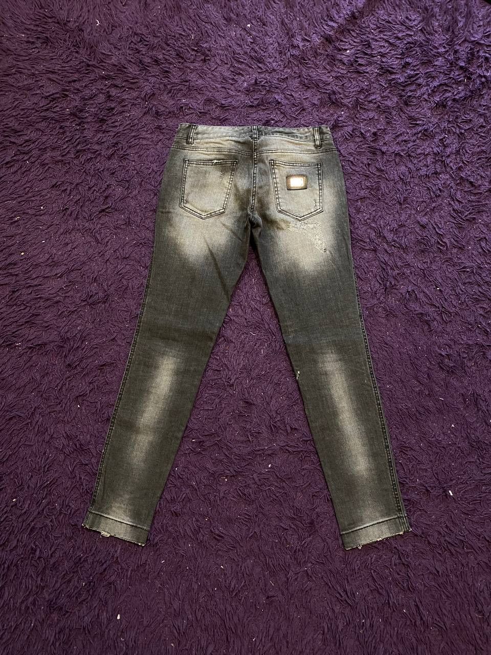 Dolce & Gabbana vintage luxury D&G jeans streetwear Y2K Dolce&Gabbana Size 28" / US 6 / IT 42 - 20 Thumbnail
