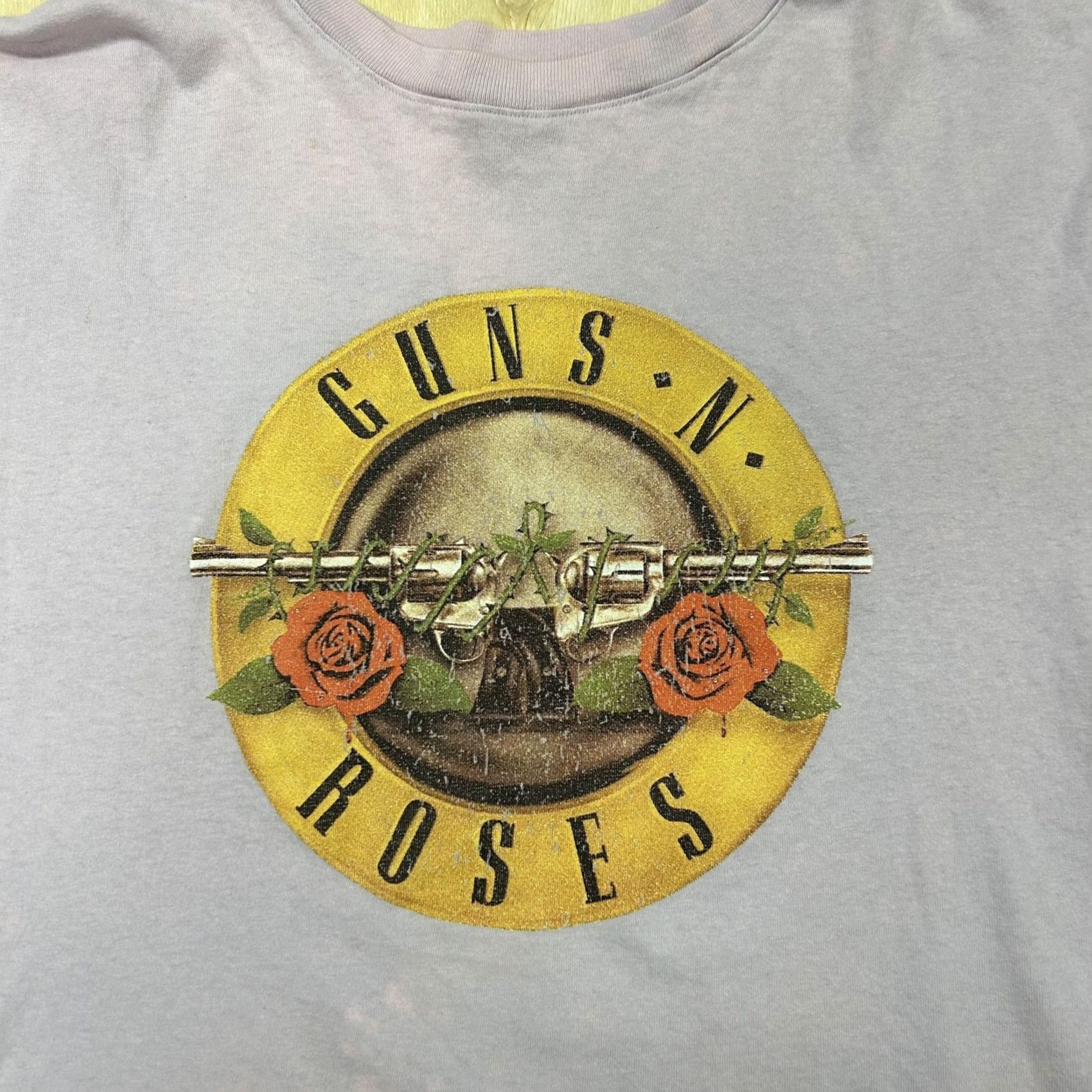 Vintage Guns N' Roses Shirt Mens Small Purple Band Distressed Tee T-Shirt Rock Music Size US S / EU 44-46 / 1 - 2 Thumbnail