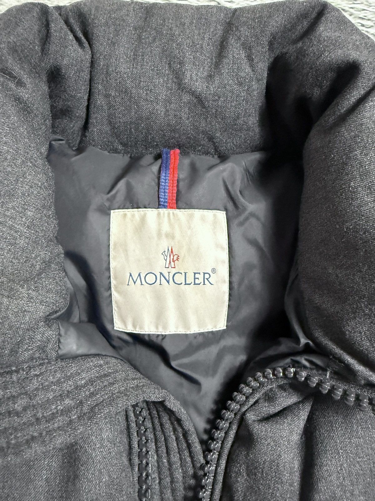 Moncler Moncler puffer jacket grey down Size US XL / EU 56 / 4 - 3 Thumbnail