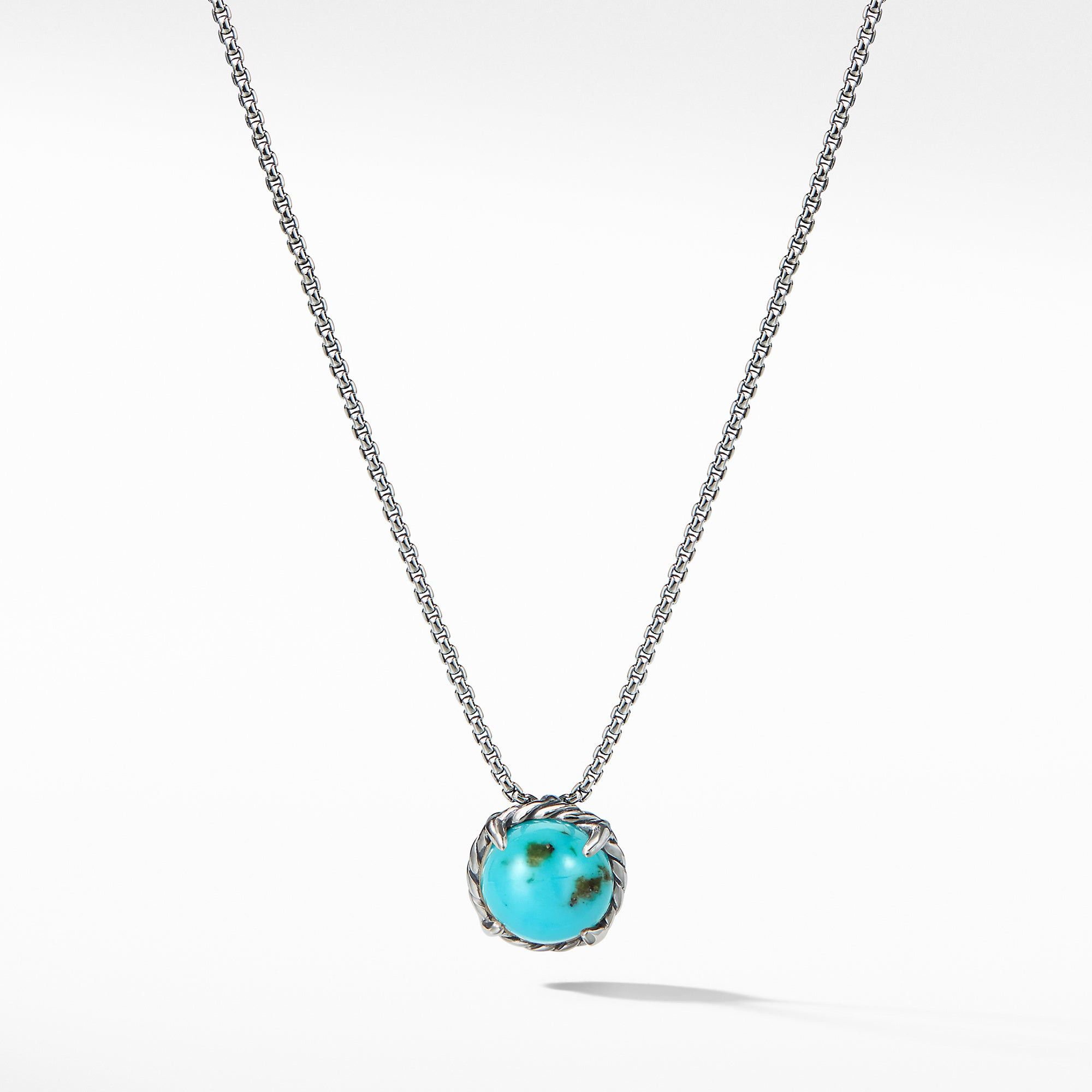 David Yurman o1w1db11025 N11982 Necklaces in Silver Size ONE SIZE - 1 Thumbnail