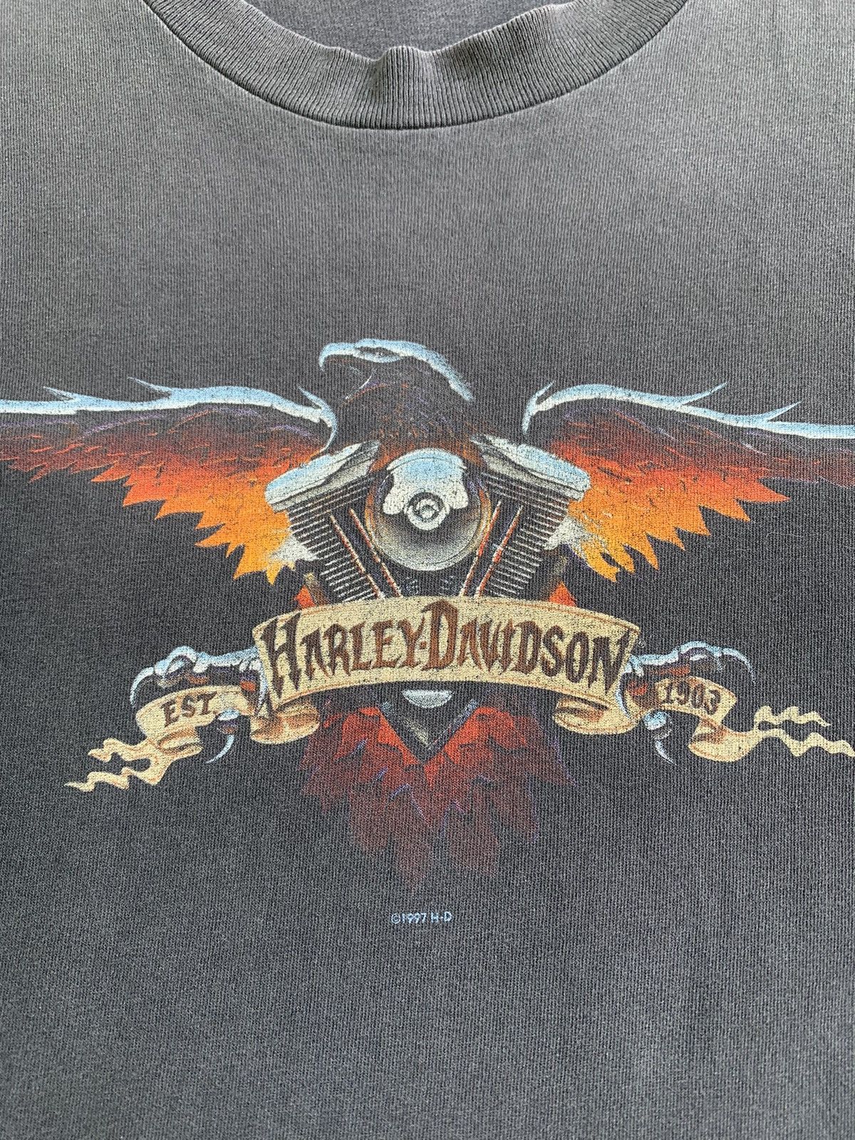 Harley Davidson × Vintage Harley Davidson glendale california tee Size US XL / EU 56 / 4 - 5 Thumbnail