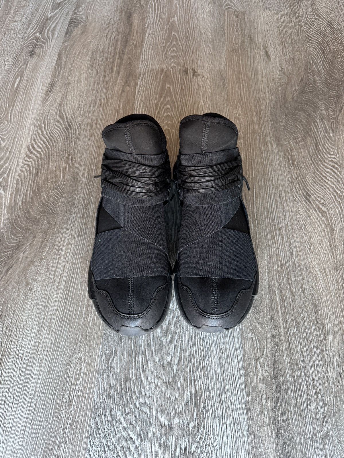 Y-3 Y-3 Qasa, black / black Size US 9 / EU 42 - 4 Thumbnail