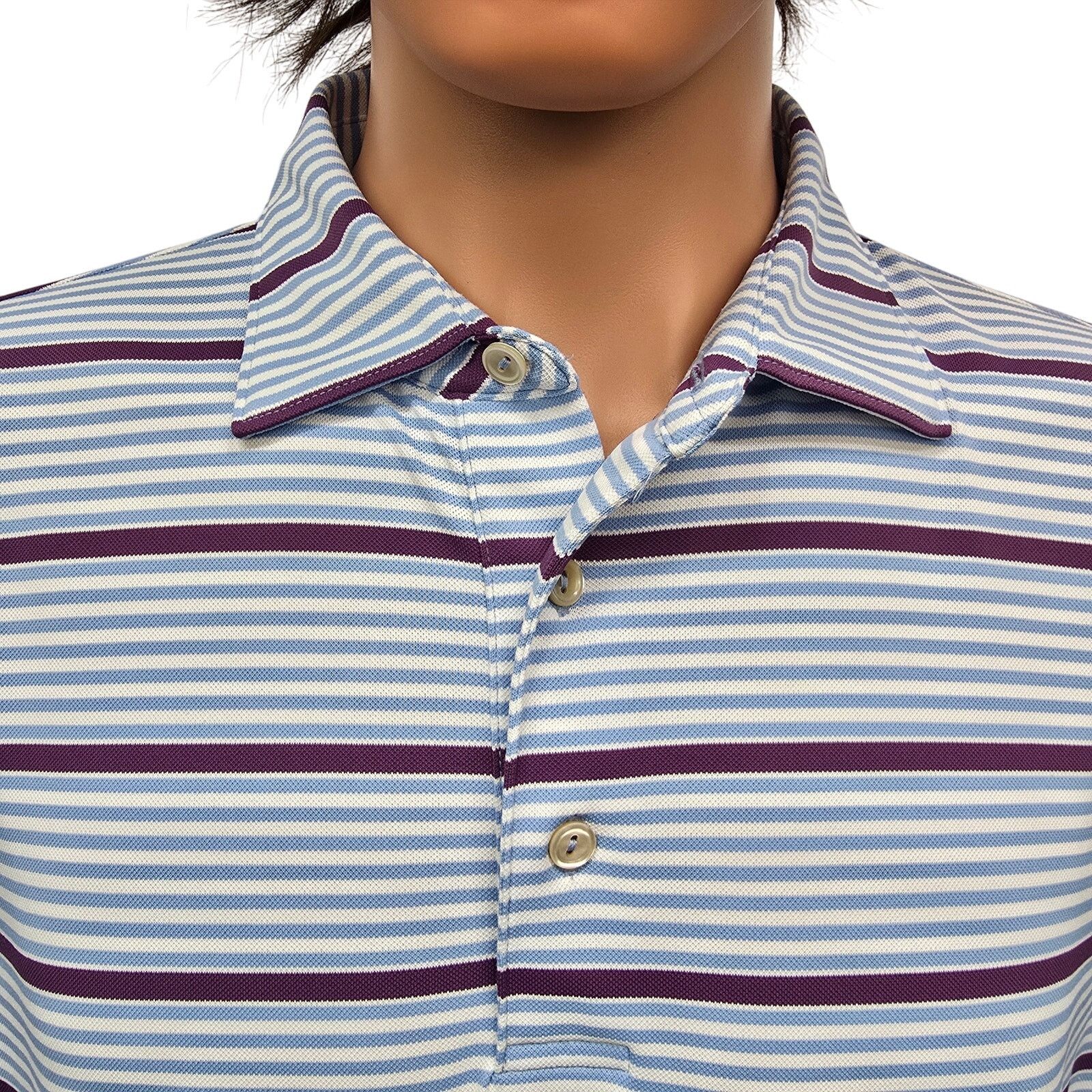 Peter Millar PETER MILLAR Crown Summer Comfort Golf Performance Polo L Size US L / EU 52-54 / 3 - 3 Thumbnail