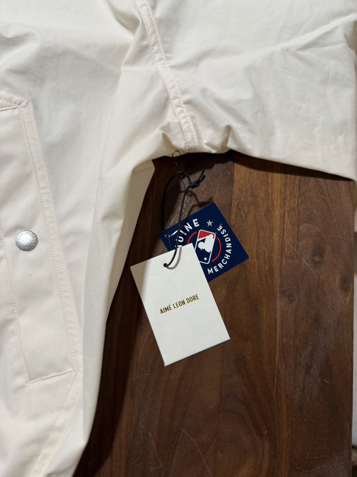 Aime Leon Dore Aime Leon Dore ALD New York Mets Lightweight Hooded Jacket Size US XXL / EU 58 / 5 - 5 Thumbnail