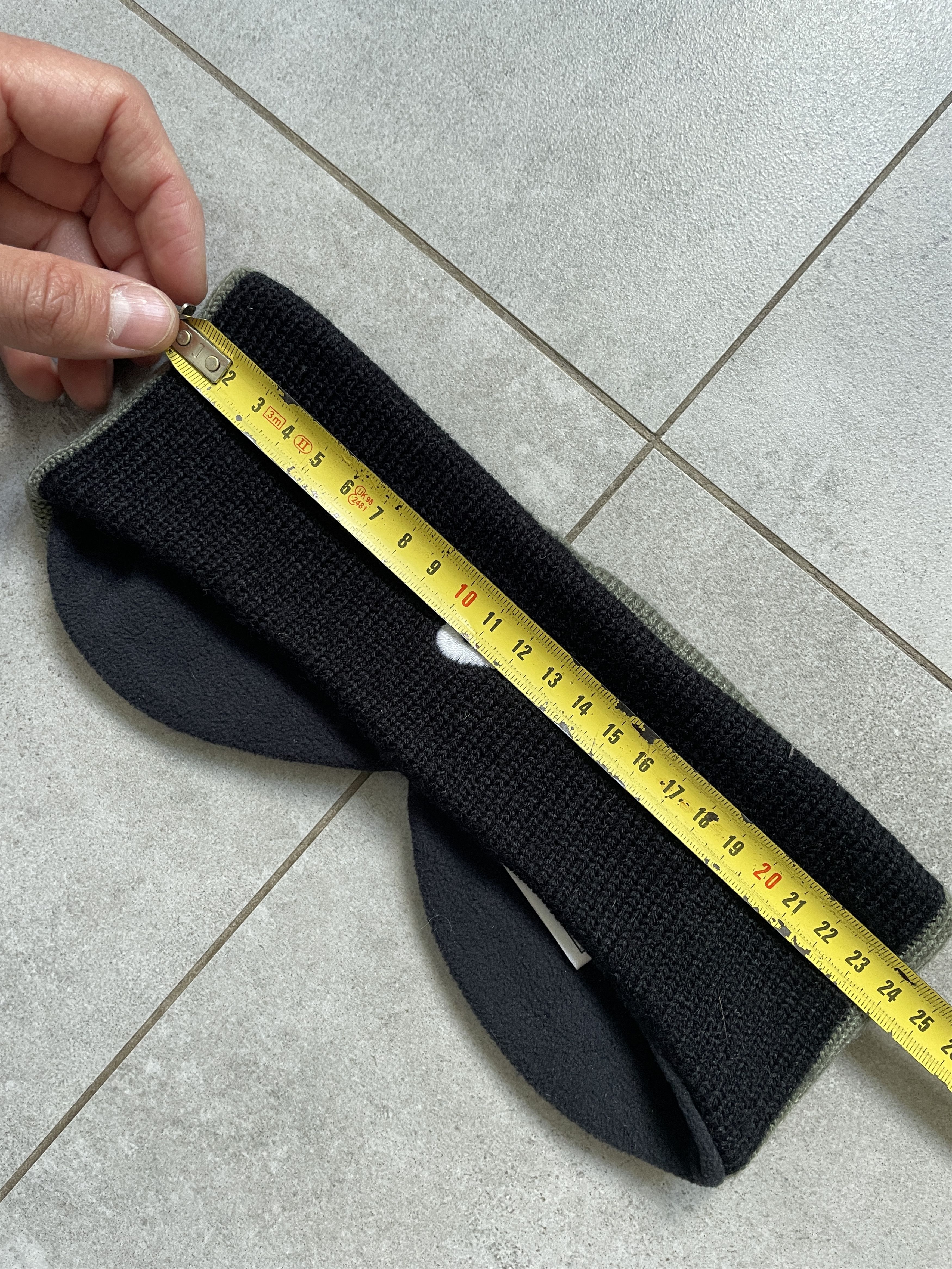 Nike Y2K NIKE BLACK KHAKI WINTER HEADBAND Size ONE SIZE - 8 Thumbnail