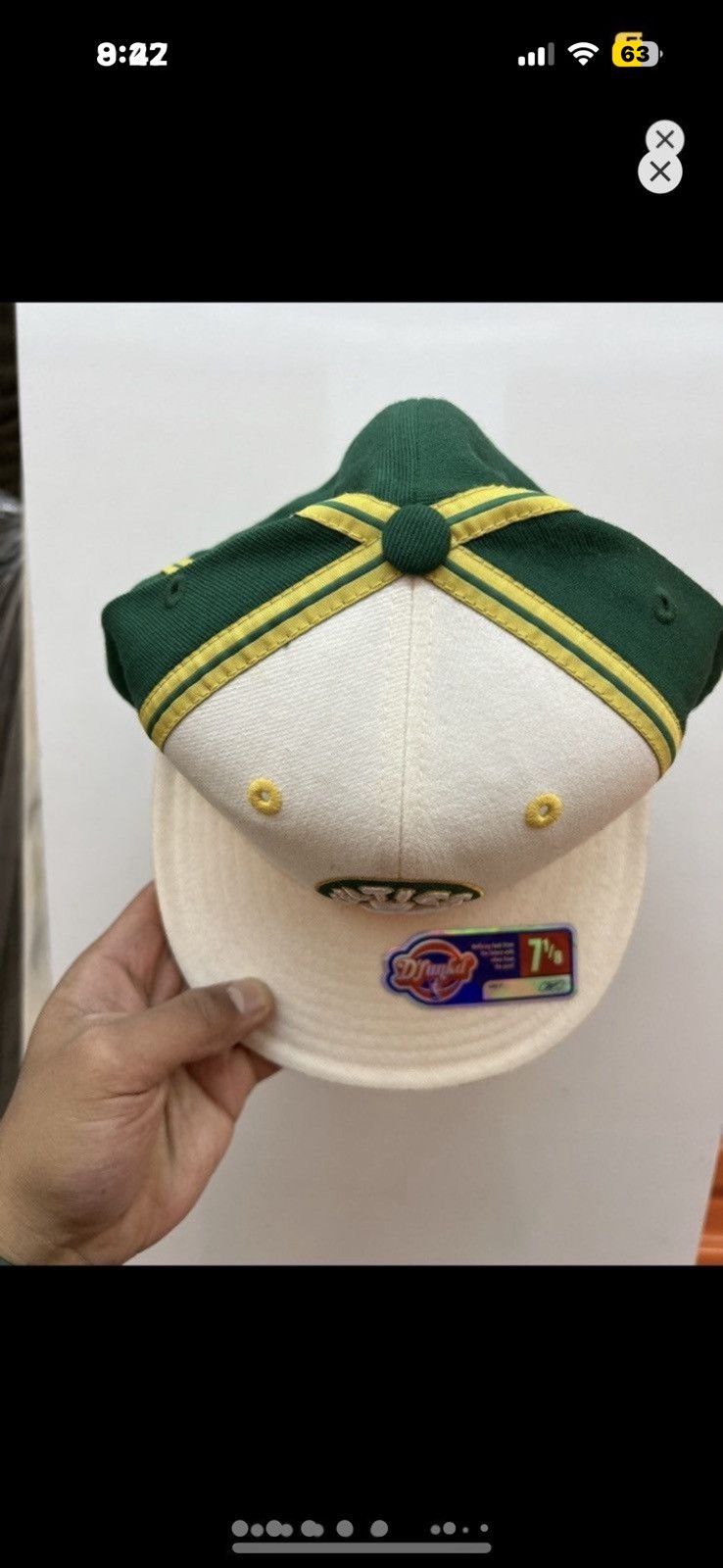 Reebok × Vintage ***FINAL DROP***RARE 00s REEBOK DUNKD BOSTON CELTICS 7 1/8 Size ONE SIZE - 6 Thumbnail