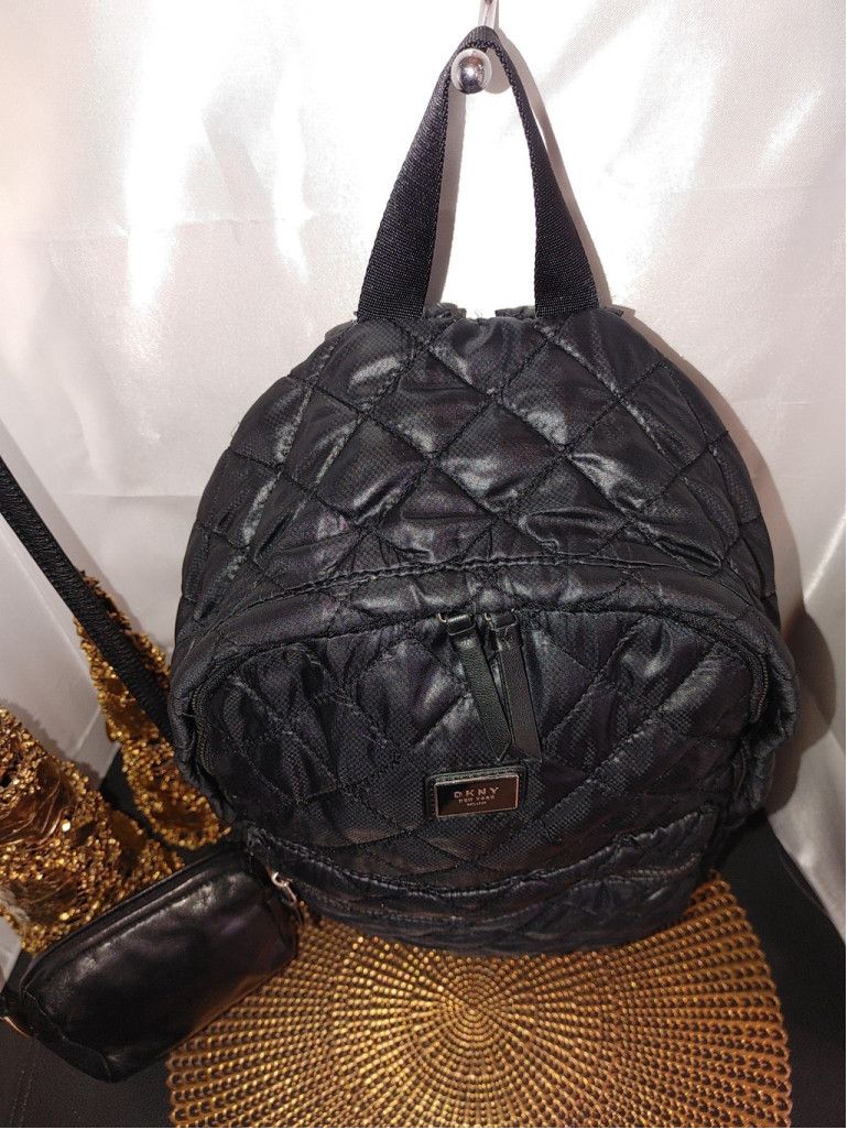 DKNY DKNY Backpack & Leather Crossbody Size ONE SIZE - 2 Thumbnail