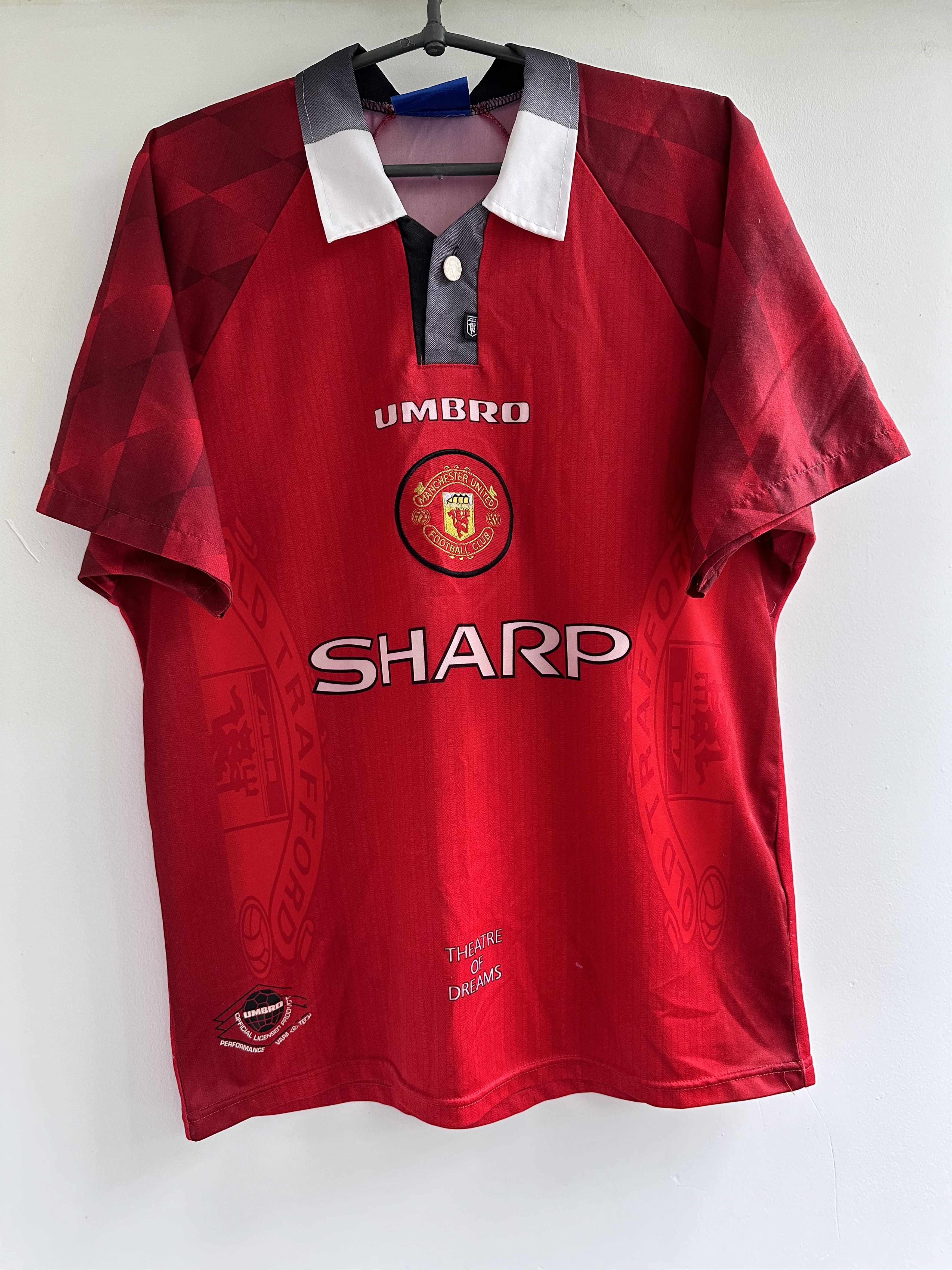 Jersey Umbro Manchester United Long Sleeve | Grailed