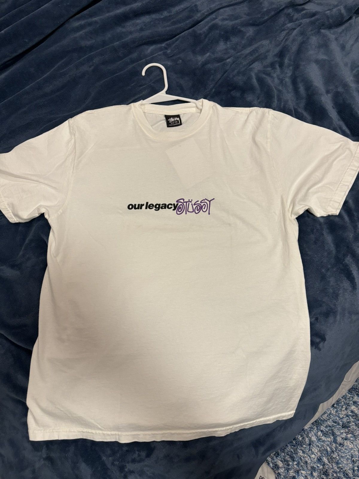 Our Legacy Stussy T Shirt | Grailed