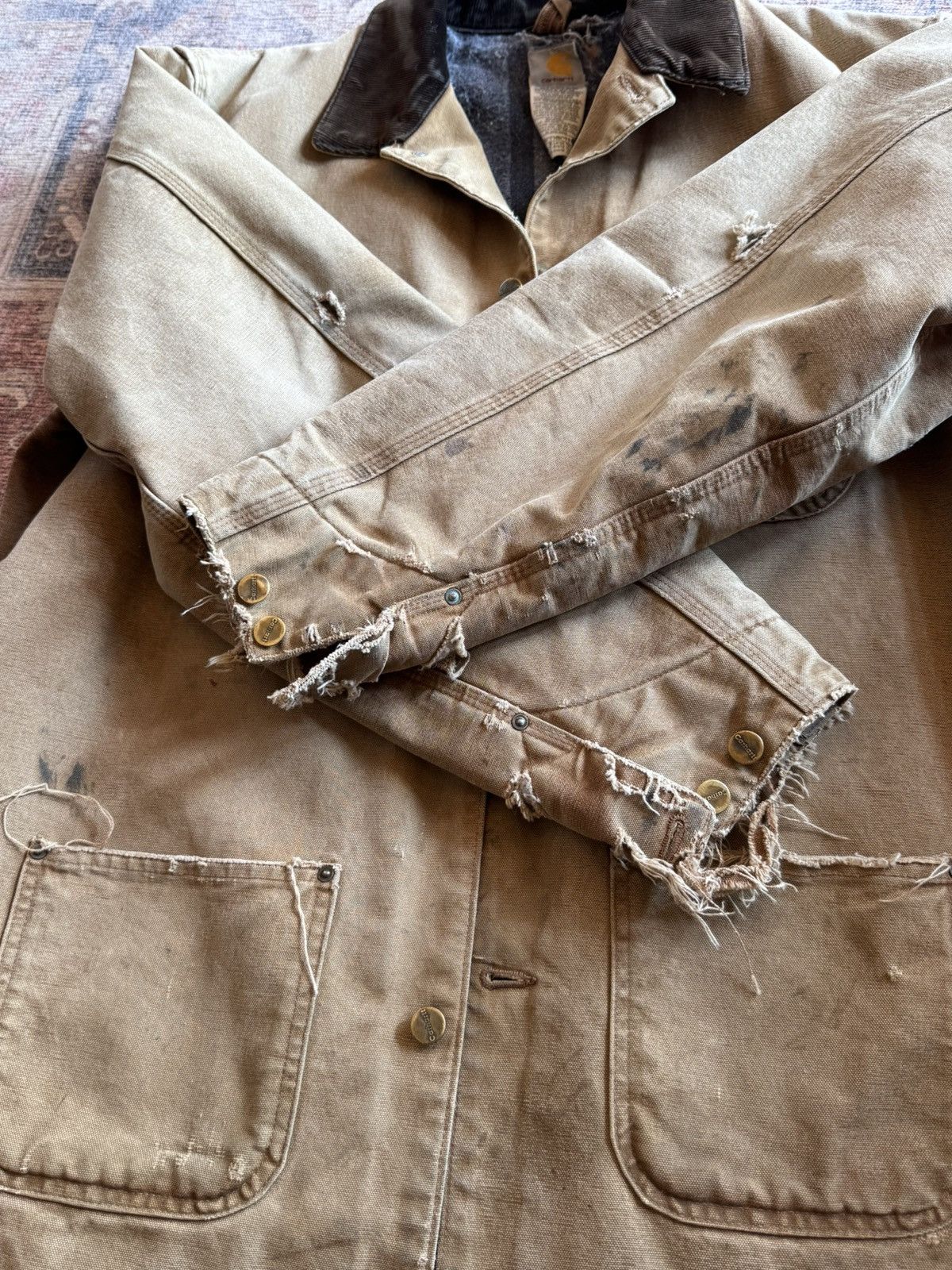 Carhartt Carhartt heavyweight vintage jacket Size US XL / EU 56 / 4 - 2 Thumbnail
