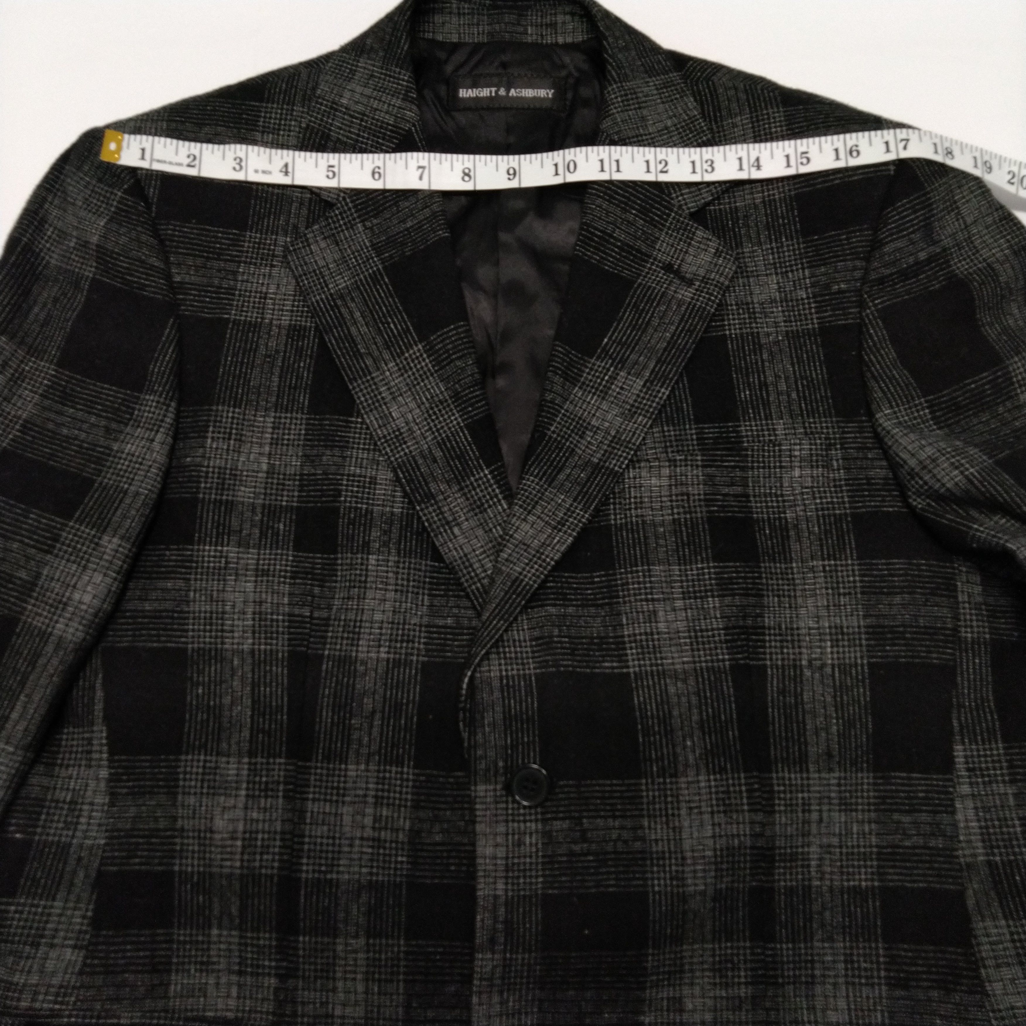 Vintage Vintage 90s Checkered Jacket Lined NO Size Label Chest 42 in Size XXL / US 16-18 / IT 52-54 - 9 Thumbnail
