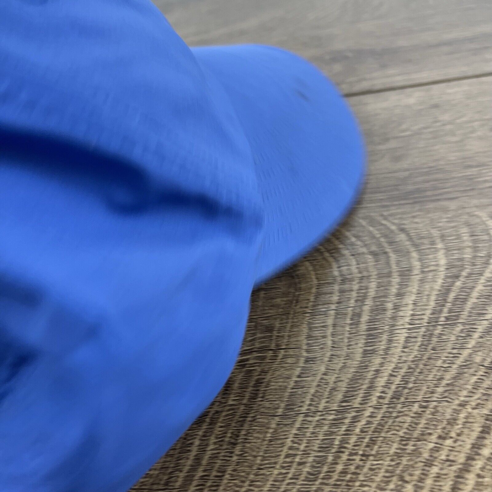 Adidas Adidas Blue Cap Hat Running Hat Blue Adjustable Hat Blue Adu Size ONE SIZE - 12 Thumbnail