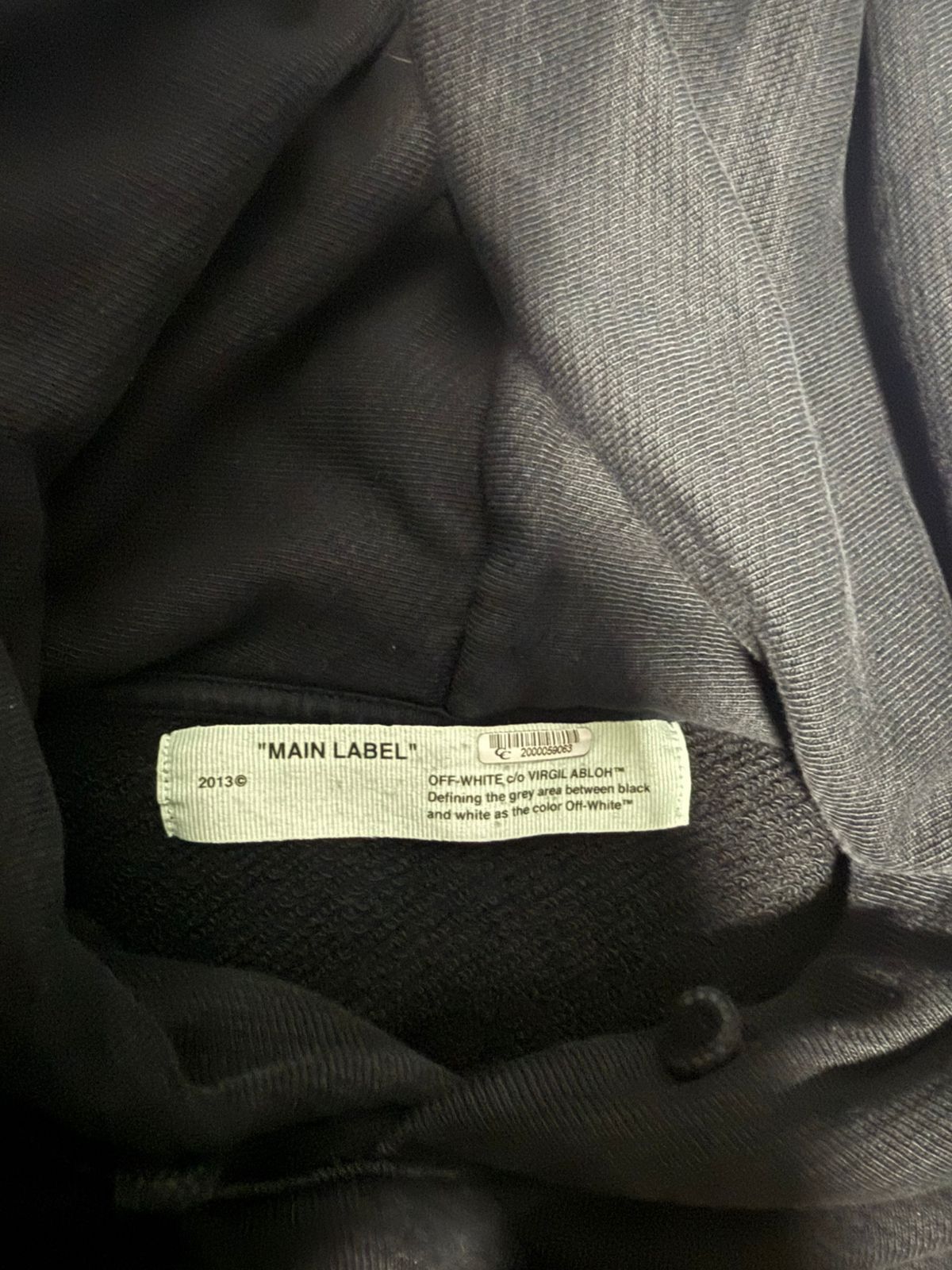Off-White Off White impressionism 1863 Hoodie Size US L / EU 52-54 / 3 - 8 Thumbnail