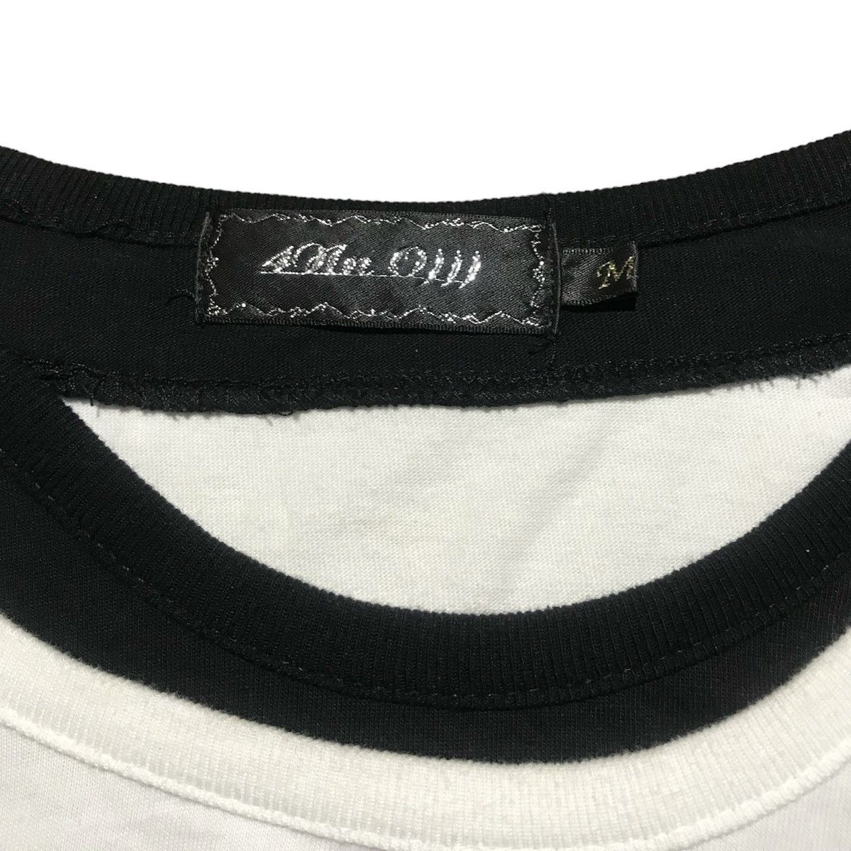 14th Addiction × If Six Was Nine × Le Grande Bleu (L.G.B.) Reito Tee Poem Double Layer Ifsixwasnine Gothic Punks Style Size US M / EU 48-50 / 2 - 6 Thumbnail