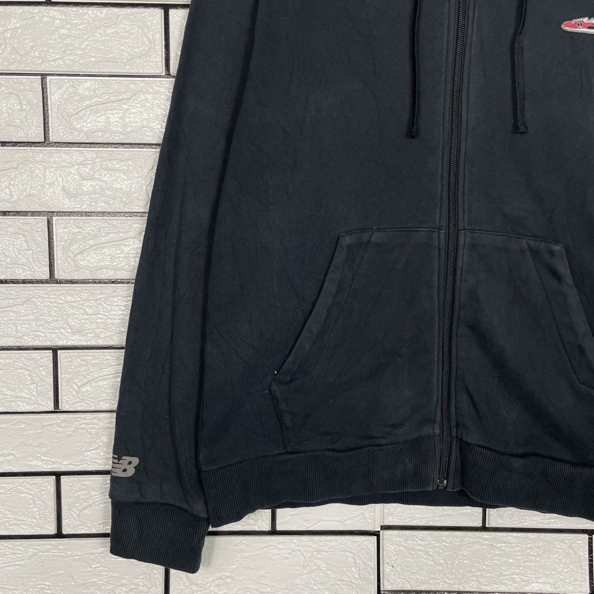 New Balance New Balance Black Zipper Hoodie Size US M / EU 48-50 / 2 - 3 Thumbnail