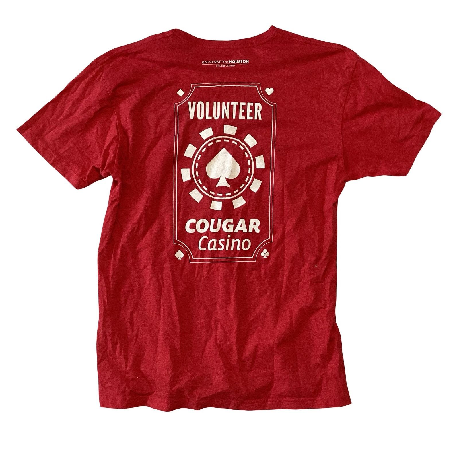 Next Level Apparel UH Cougar Casino Tee Size US L / EU 52-54 / 3 - 4 Thumbnail