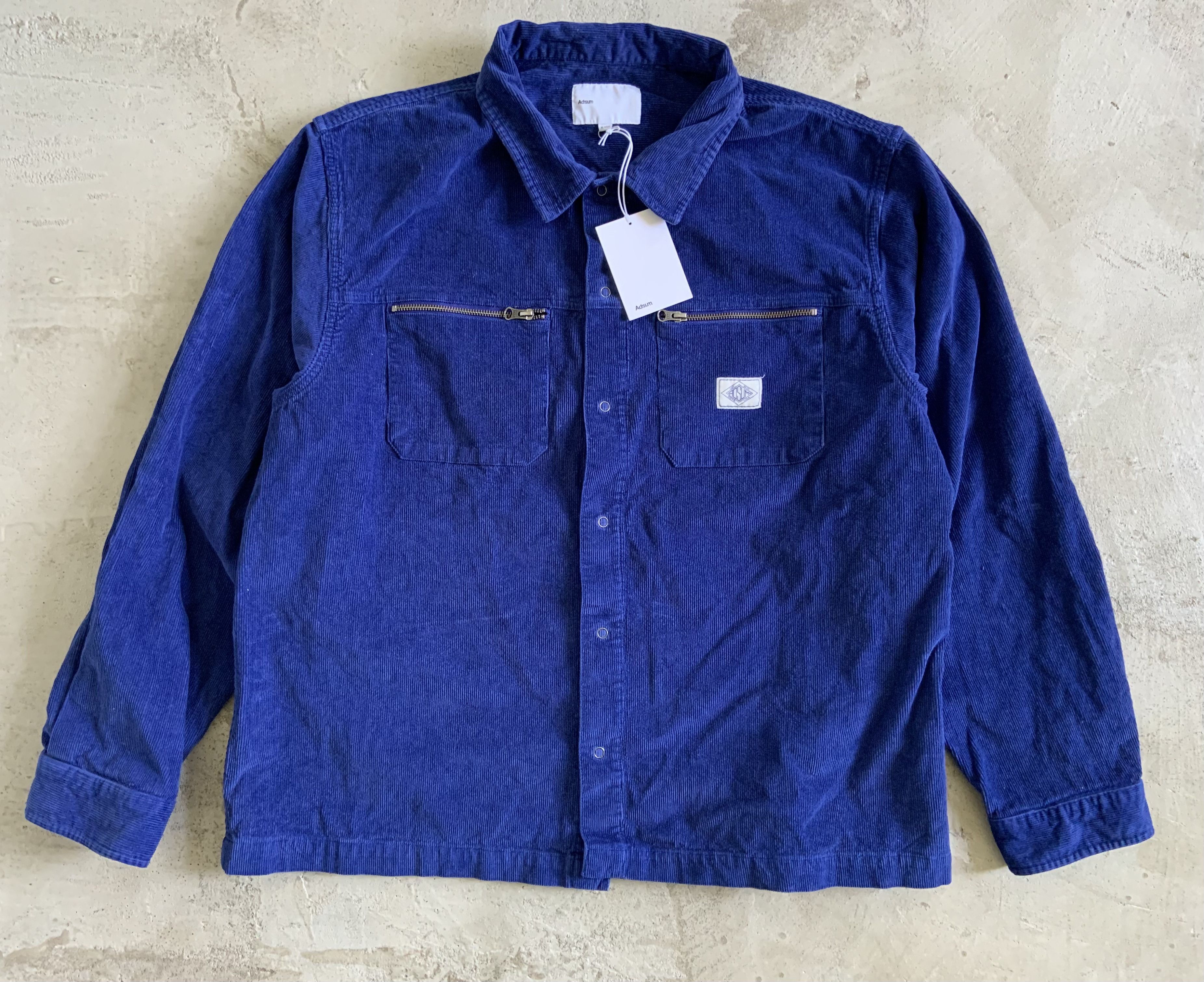 Adsum 14W Corduroy Overshirt Size US XL / EU 56 / 4 - 1 Thumbnail