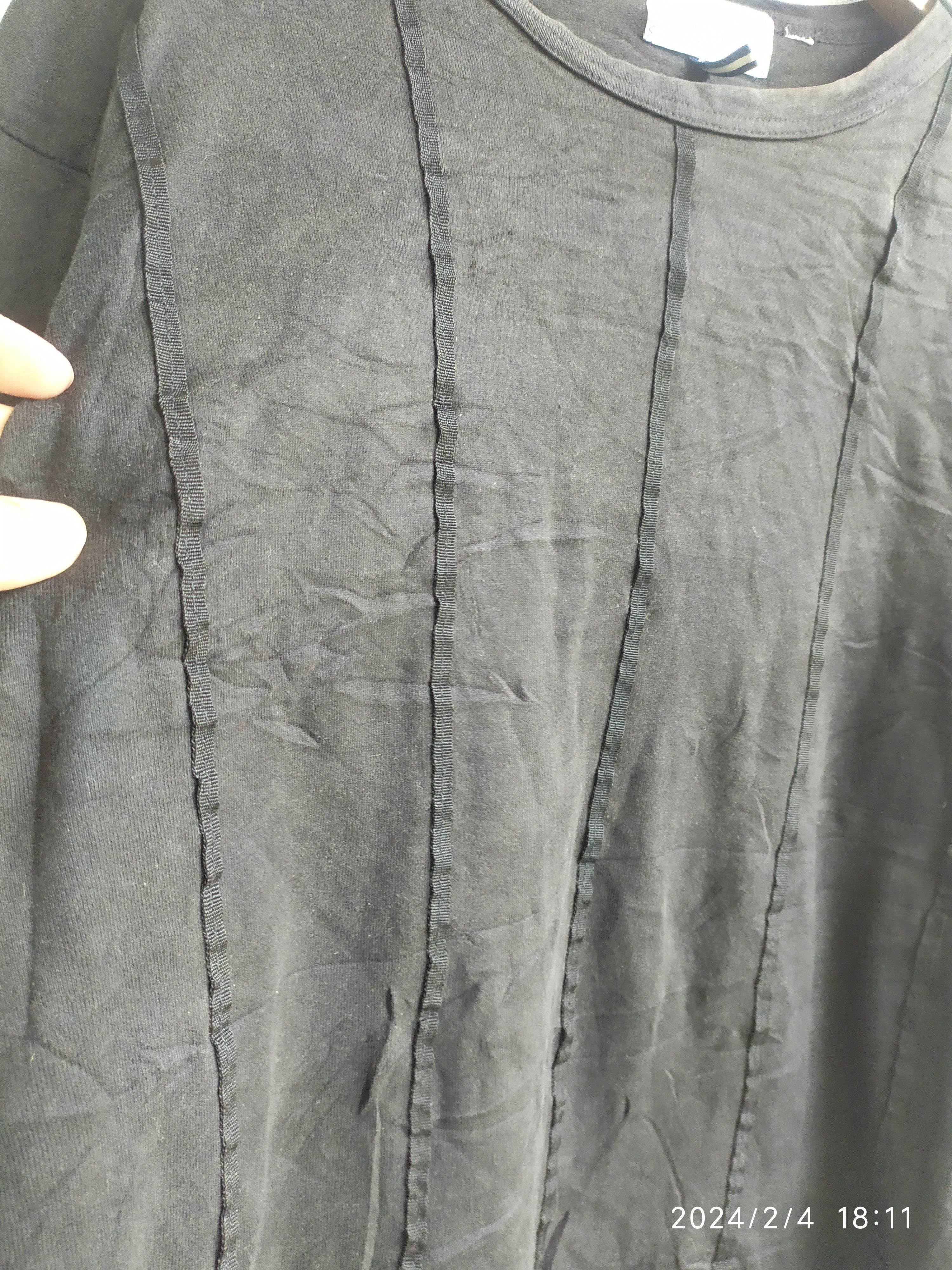 Kansai Yamamoto Kansai Yamamoto Homme Black Longsleeve Size US L / EU 52-54 / 3 - 2 Thumbnail