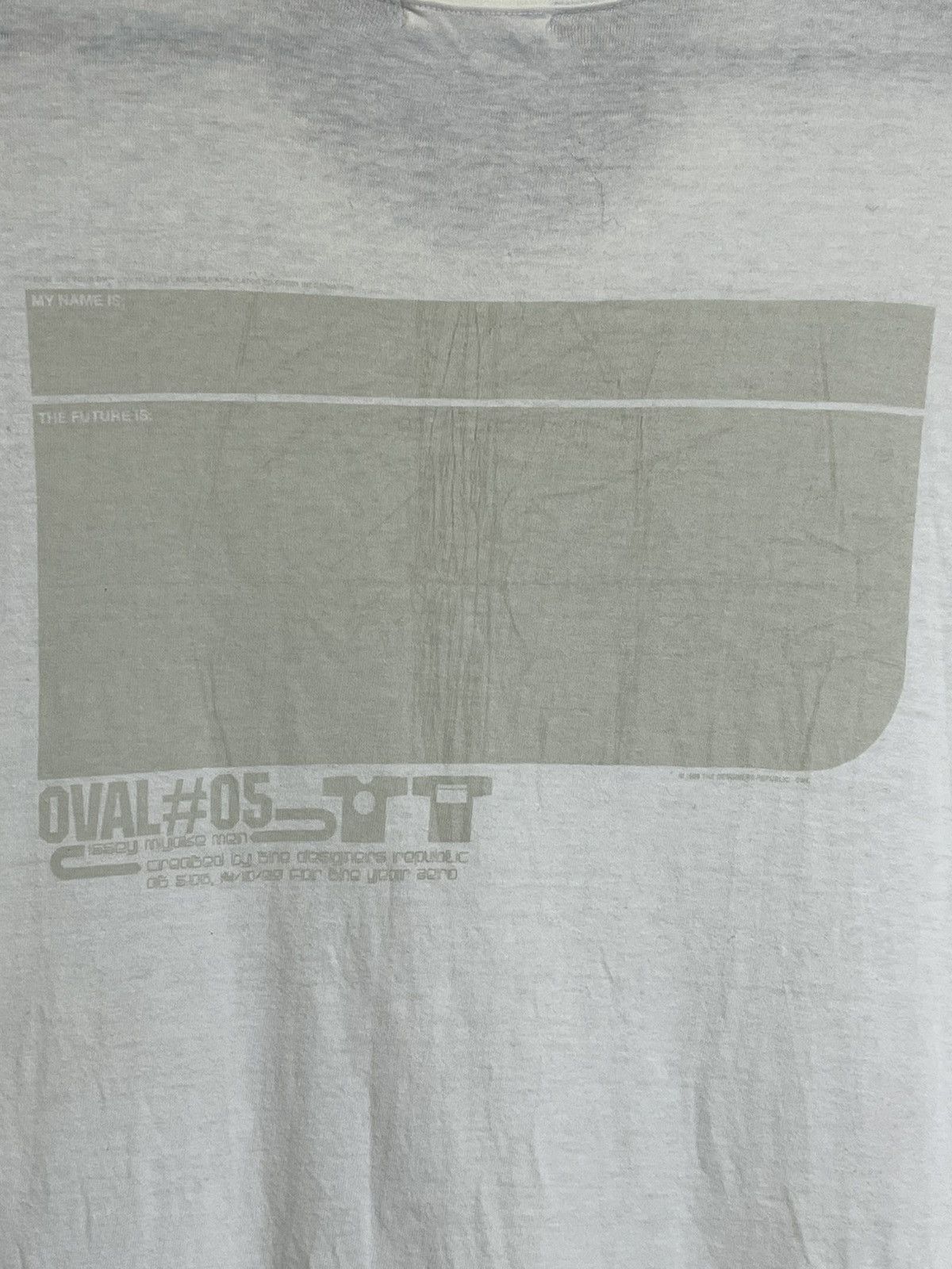 Issey Miyake Vintage ISSEY MIYAKE MEN year zero tee shirt Size US L / EU 52-54 / 3 - 4 Thumbnail