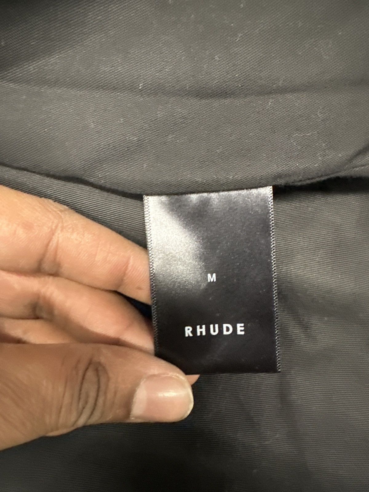 Rhude Sambac Bomber Jacket Size US M / EU 48-50 / 2 - 4 Thumbnail