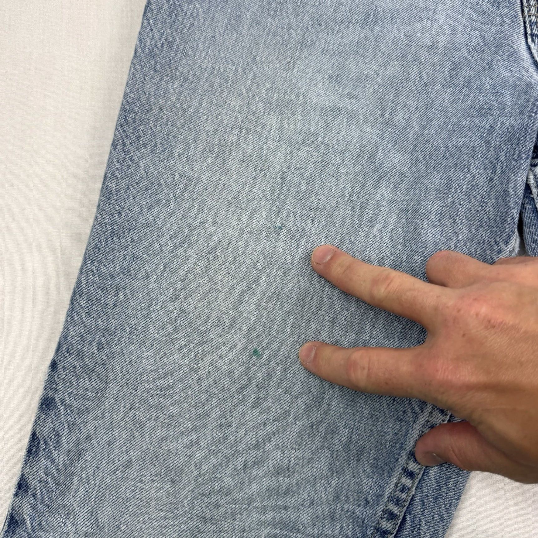 Gap VINTAGE Gap Women's Jeans 8 Regular Blue Classic Fit Button Fly High Rise 90s Retro Size 30" / US 8 / IT 44 - 3 Thumbnail