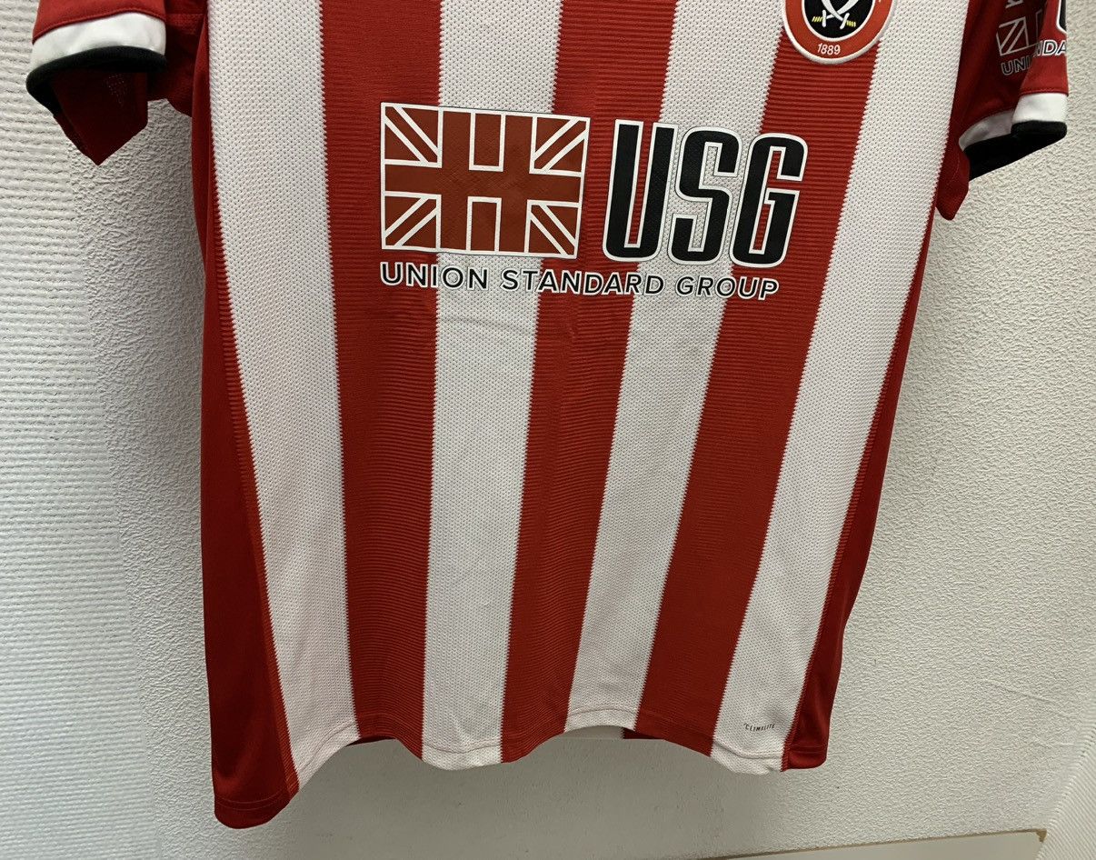 Adidas Sheffield United adidas soccer jersey M USC Union standart Size US M / EU 48-50 / 2 - 3 Thumbnail