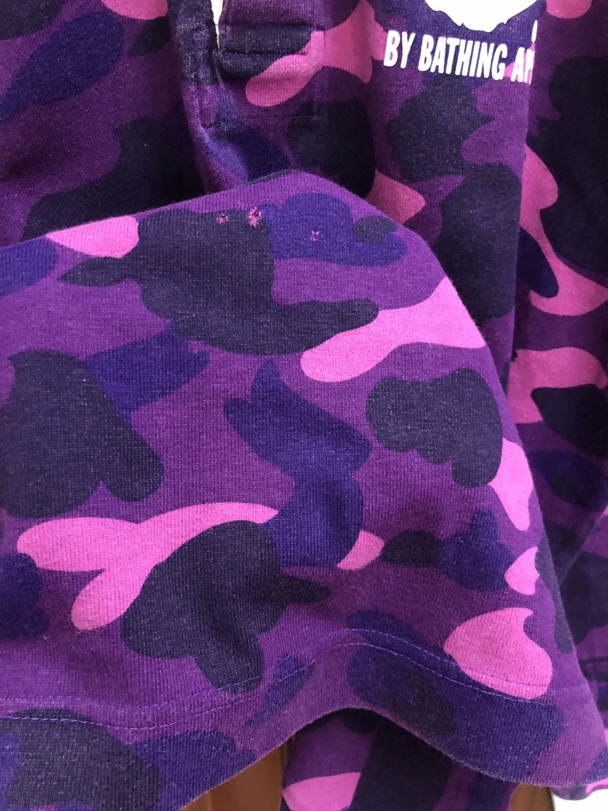 Bape OG A Bathing Ape Color Camo Rugby Shirts Size US M / EU 48-50 / 2 - 2 Thumbnail