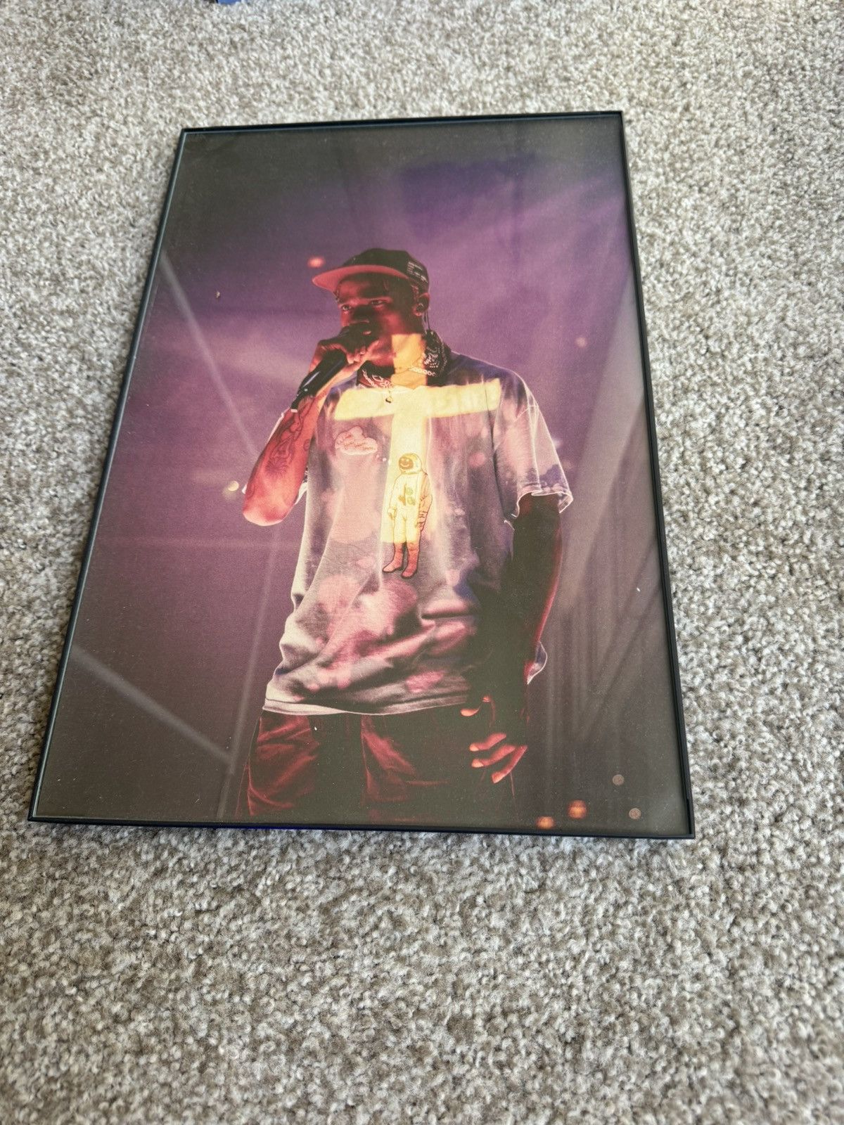 Travis Scott Travis Scott x RaysCorruptedMind Print Size ONE SIZE - 2 Thumbnail