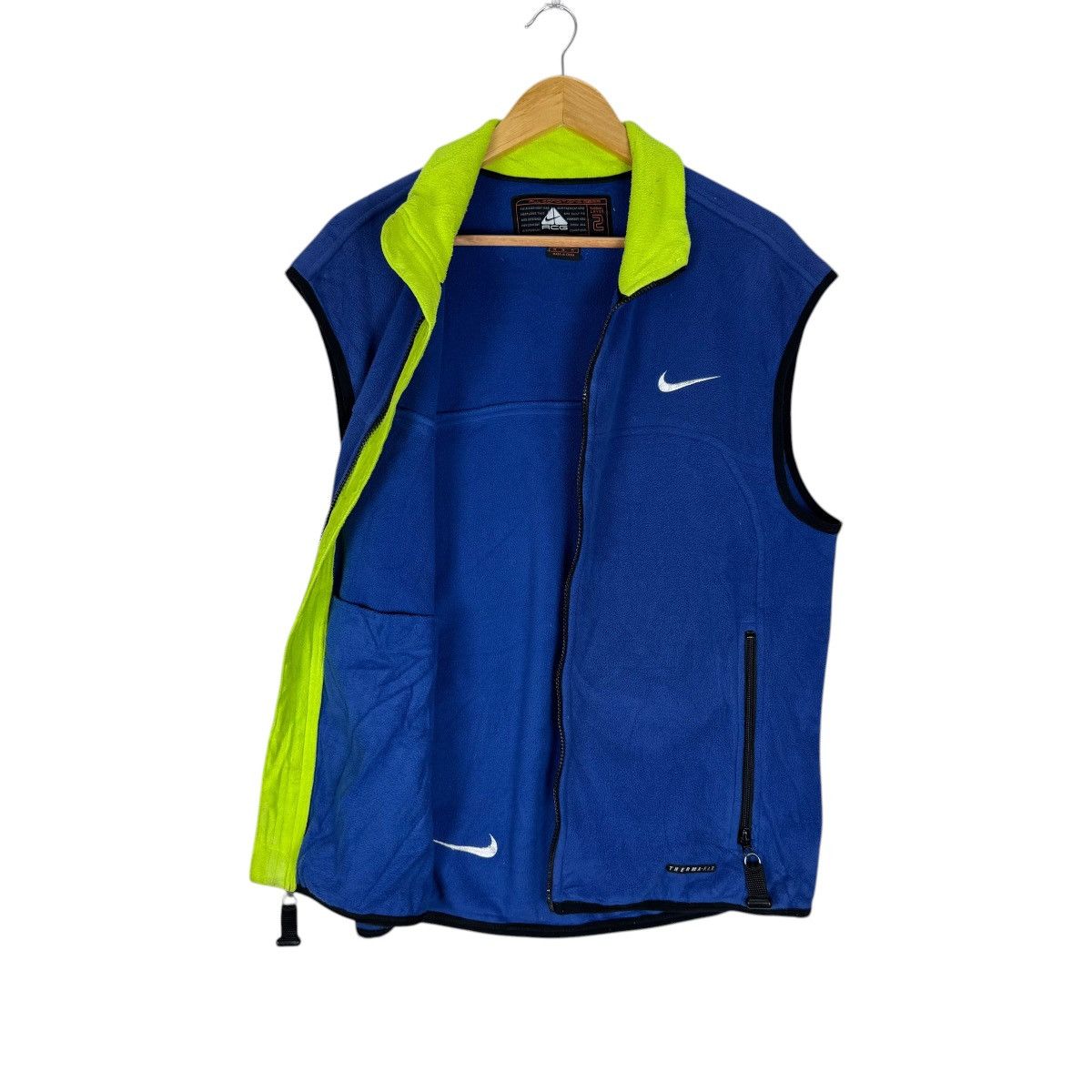 Nike ACG 🌟NIKE ACG FLEECE ZIPPER VEST Size US M / EU 48-50 / 2 - 7 Thumbnail