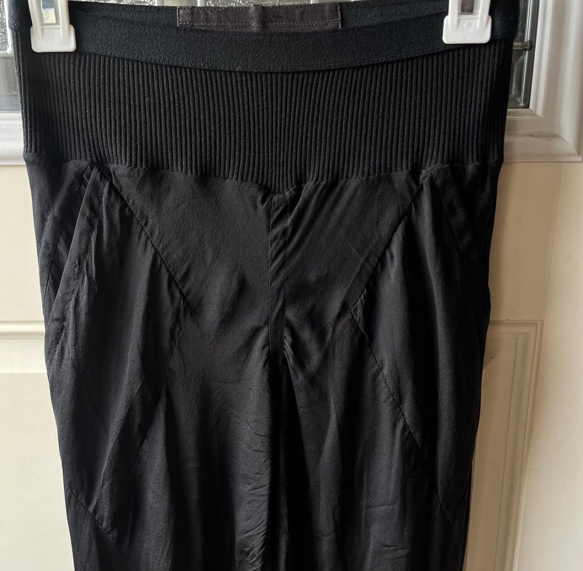 Rick Owens Rick Owens Anthem SS11 Silk Bias Cut Trousers Size 26" / US 2 / IT 38 - 7 Thumbnail