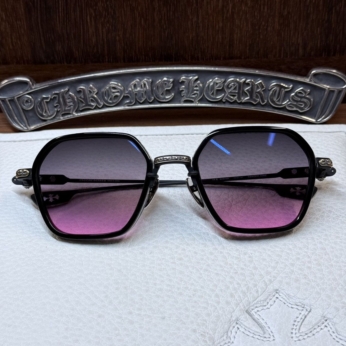 Chrome Hearts Chrome Hearts DANGER Zone 1/1 ‘Eroticism’ Sunglasses Size ONE SIZE - 1 Thumbnail