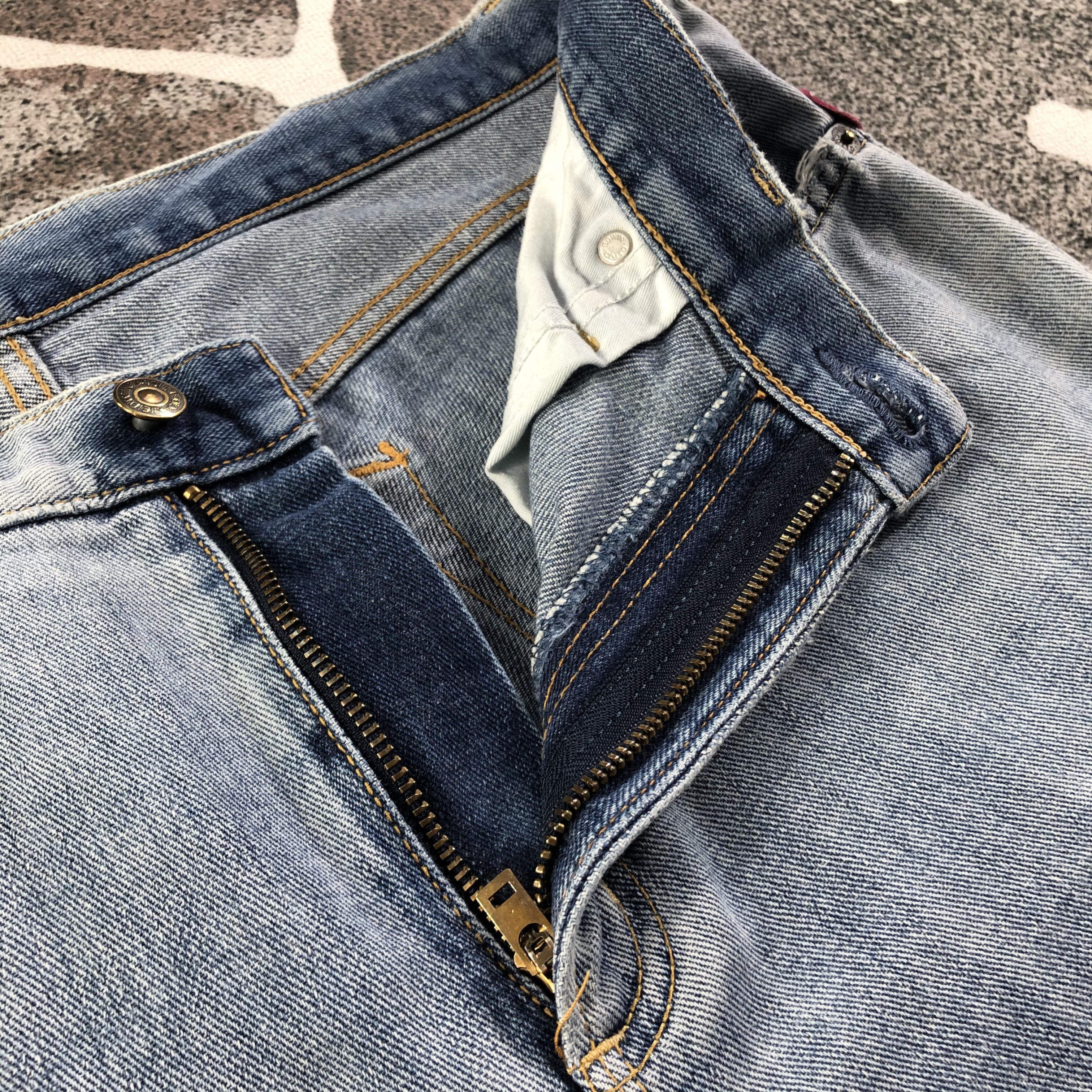 Edwin Vintage Edwin 403 Jeans Medium Wash Denim KJ1898 Size US 34 / EU 50 - 10 Thumbnail