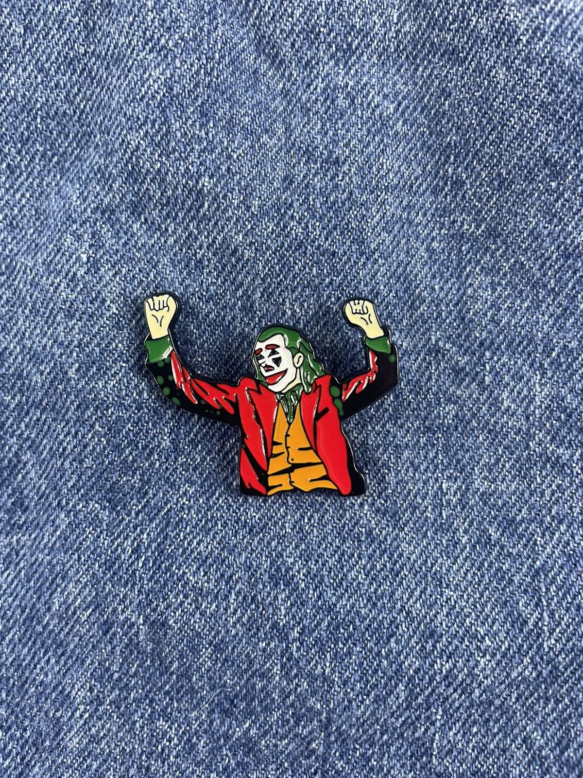 Other Joker Enamel Pin Size ONE SIZE - 1 Thumbnail