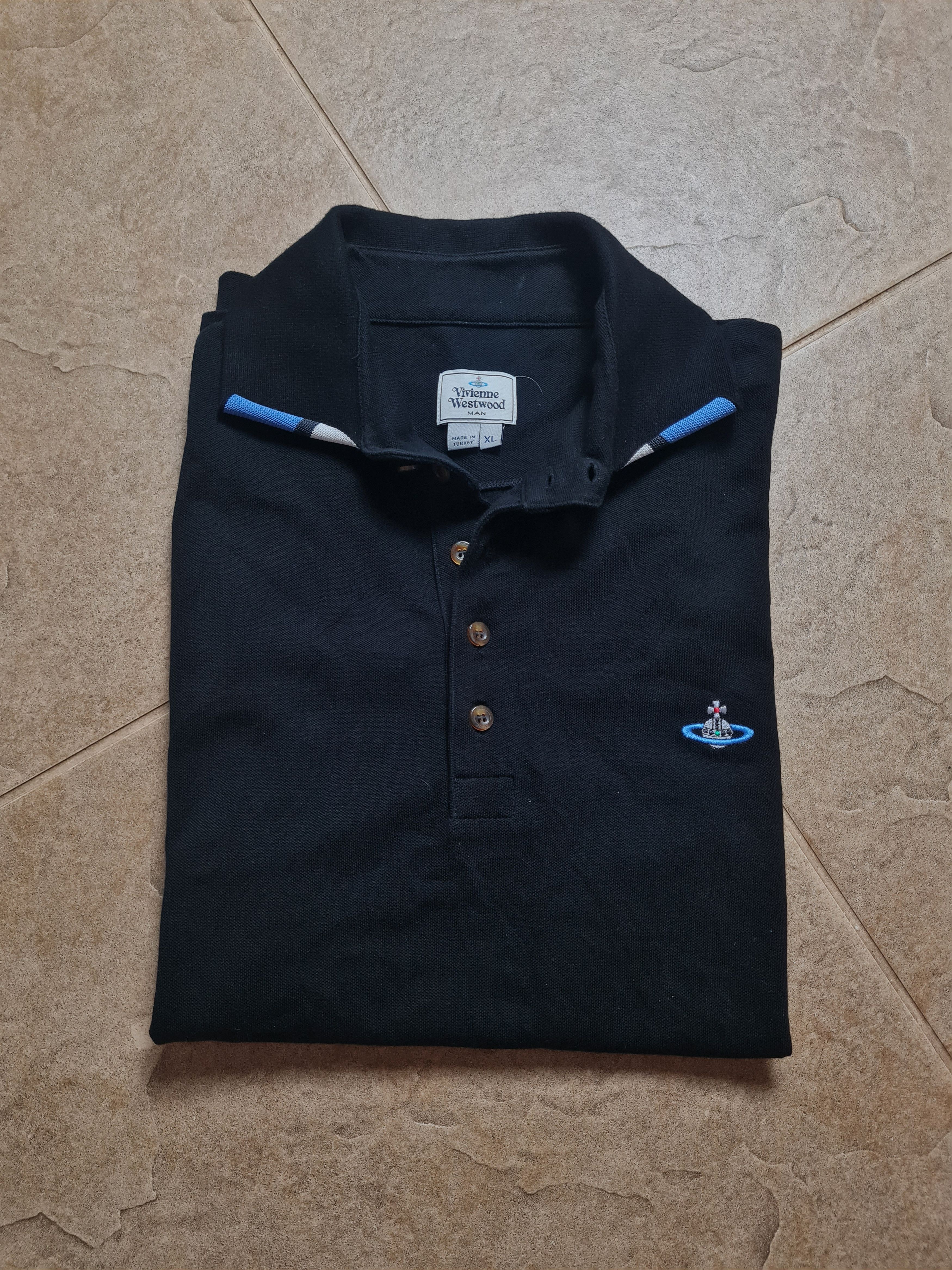 Vivienne Westwood Vintage Mebs t-shirts Vivienne Westwood polo shirt tags M Size US XL / EU 56 / 4 - 9 Thumbnail