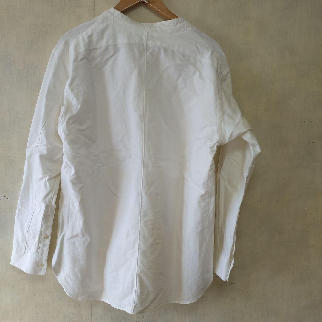 Old Joe OLD JOE White Long-Sleeve Collar Shirt Size US L / EU 52-54 / 3 - 2 Thumbnail