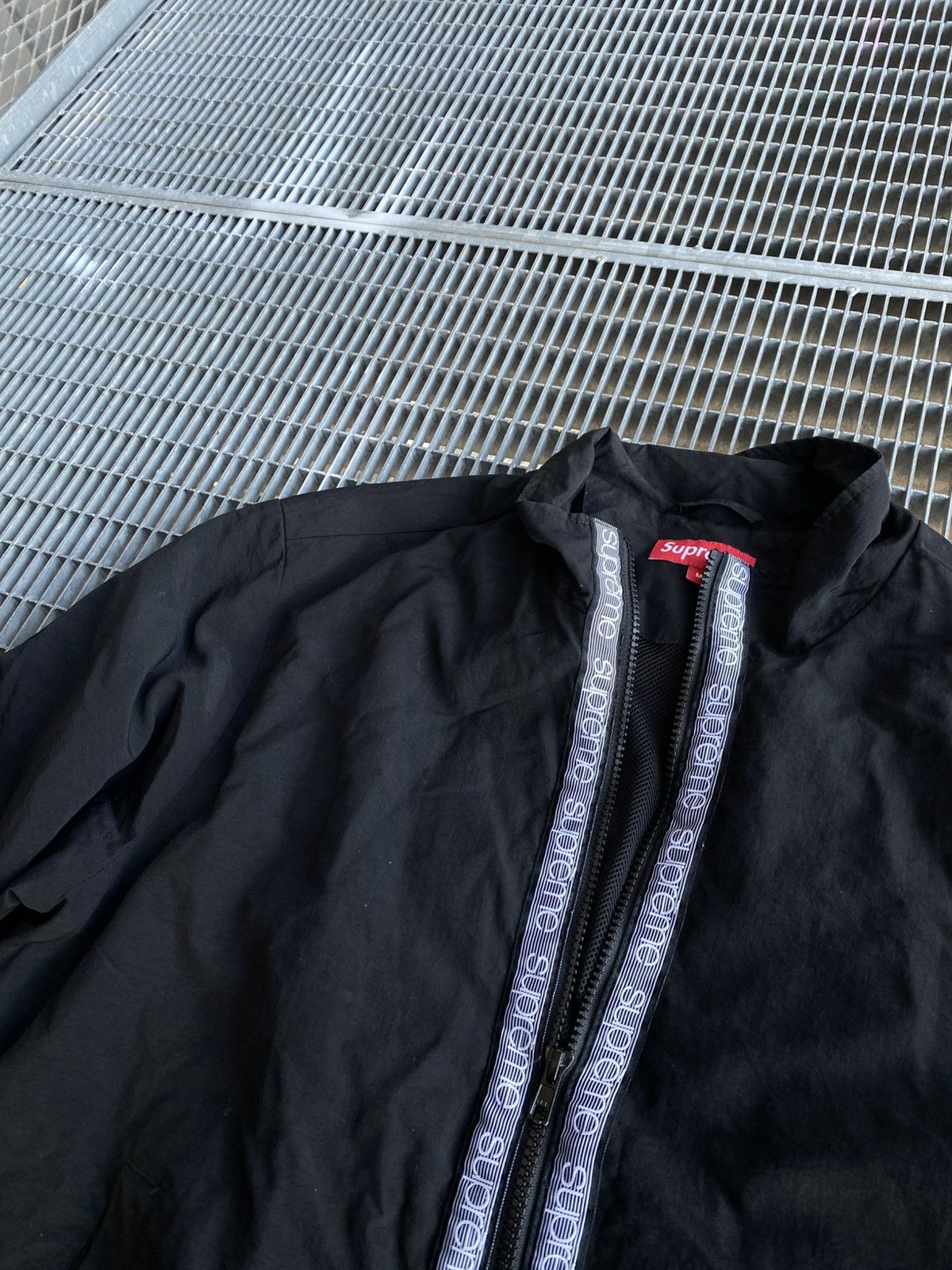 Supreme Supreme Classic Logo Taping Track Jacket Size US M / EU 48-50 / 2 - 5 Thumbnail