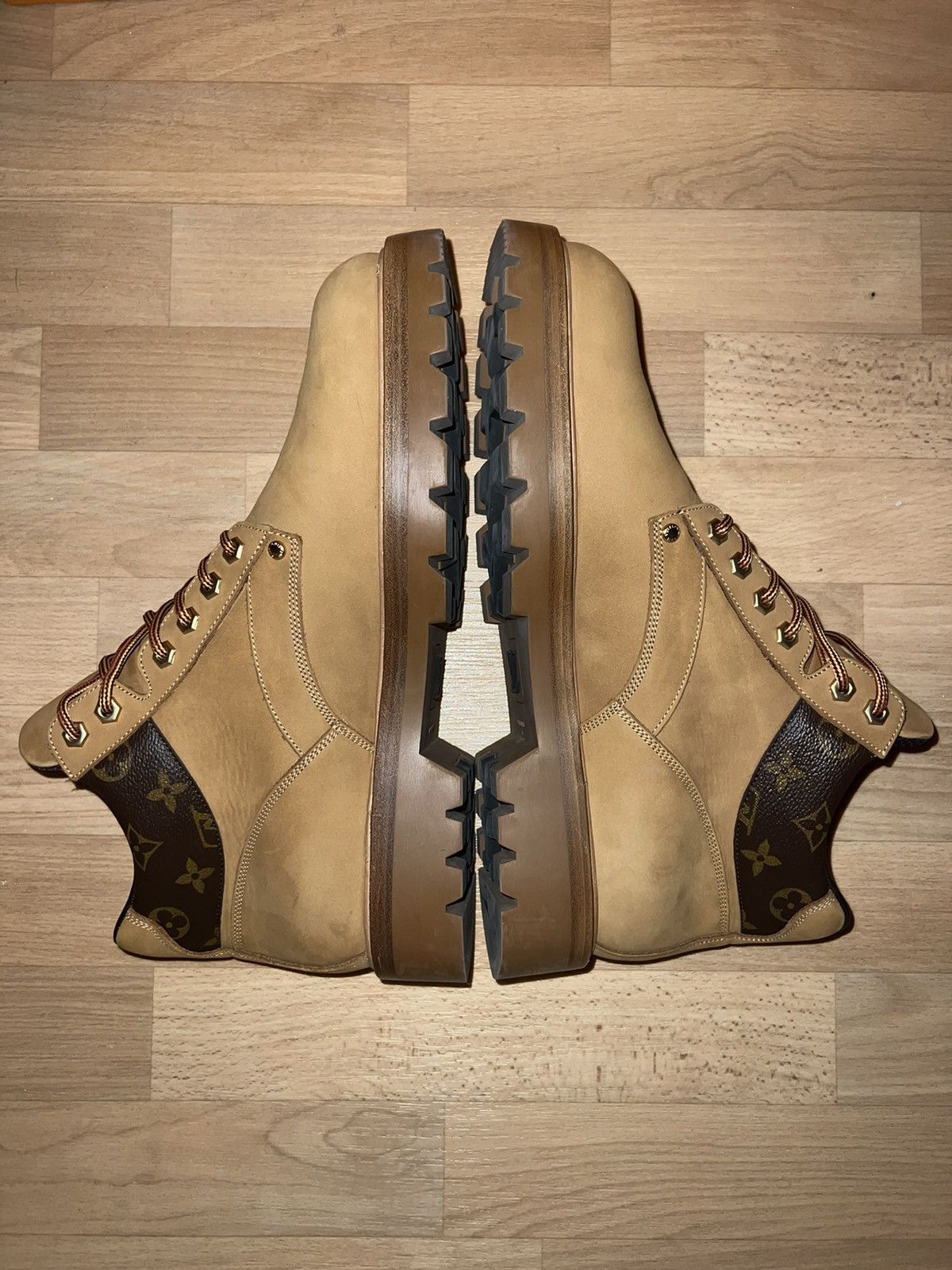 Louis Vuitton Louis Vuitton Oberkampf Boot Size US 11 / EU 44 - 3 Thumbnail
