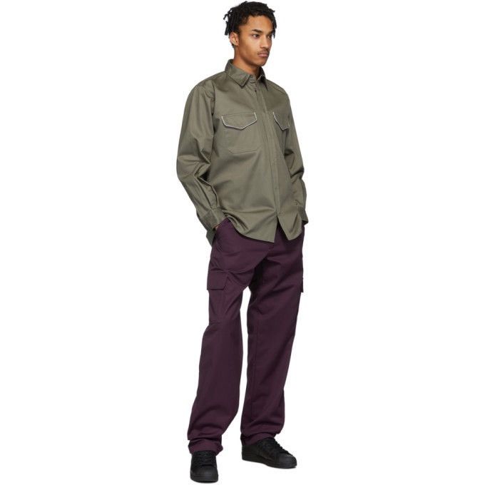 GR10K Flame Retardant Twill Button Up Size US XL / EU 56 / 4 - 1 Thumbnail