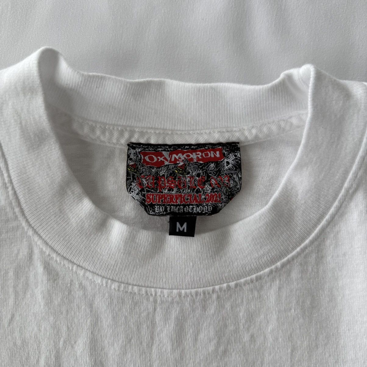 Other SUPERFICIAL Oxymoron Pharmacy Tee Size US M / EU 48-50 / 2 - 3 Thumbnail
