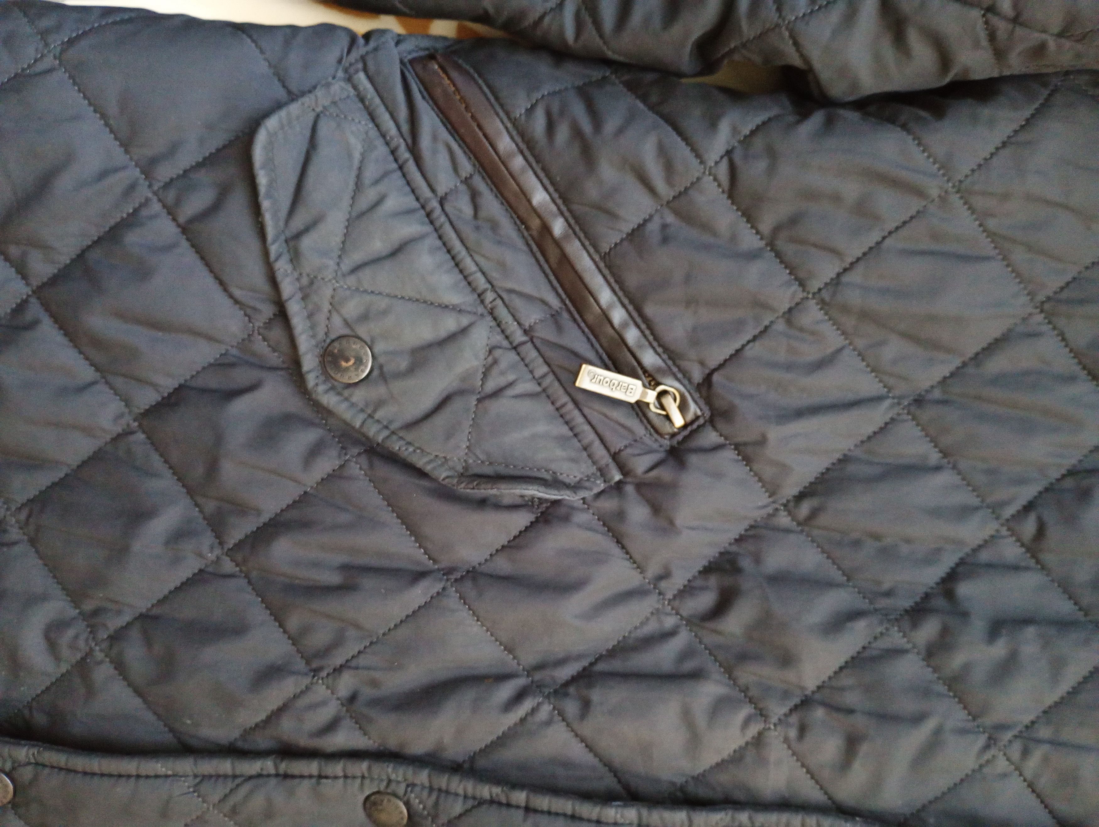 Barbour Barbour Chelsea Quilted Dark Gray Jacket Size US S / EU 44-46 / 1 - 6 Thumbnail
