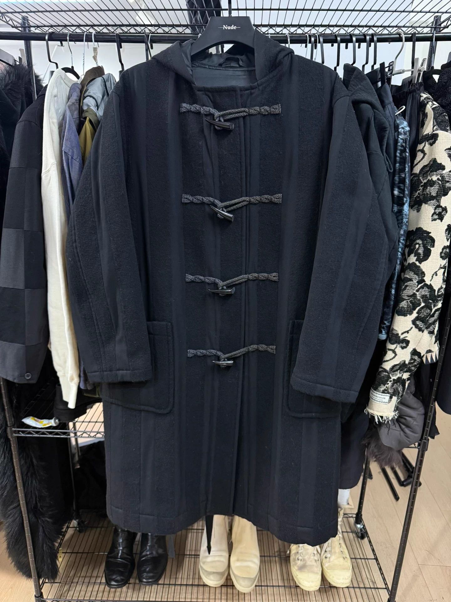 yohji yamamoto A.A.R coats