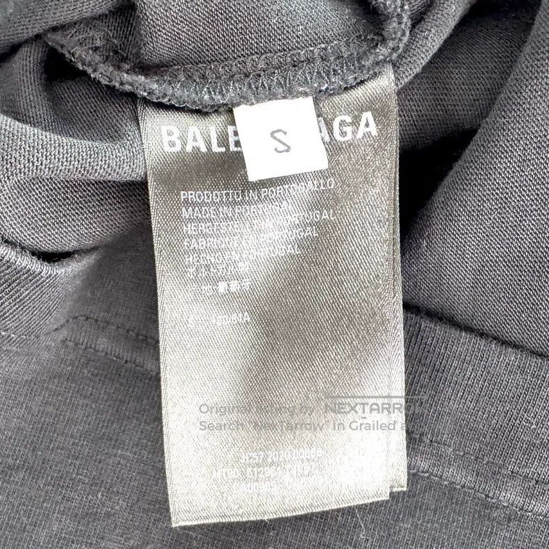 Balenciaga Balenciaga White Short Sleeve T-Shirt Size US S / EU 44-46 / 1 - 4 Thumbnail