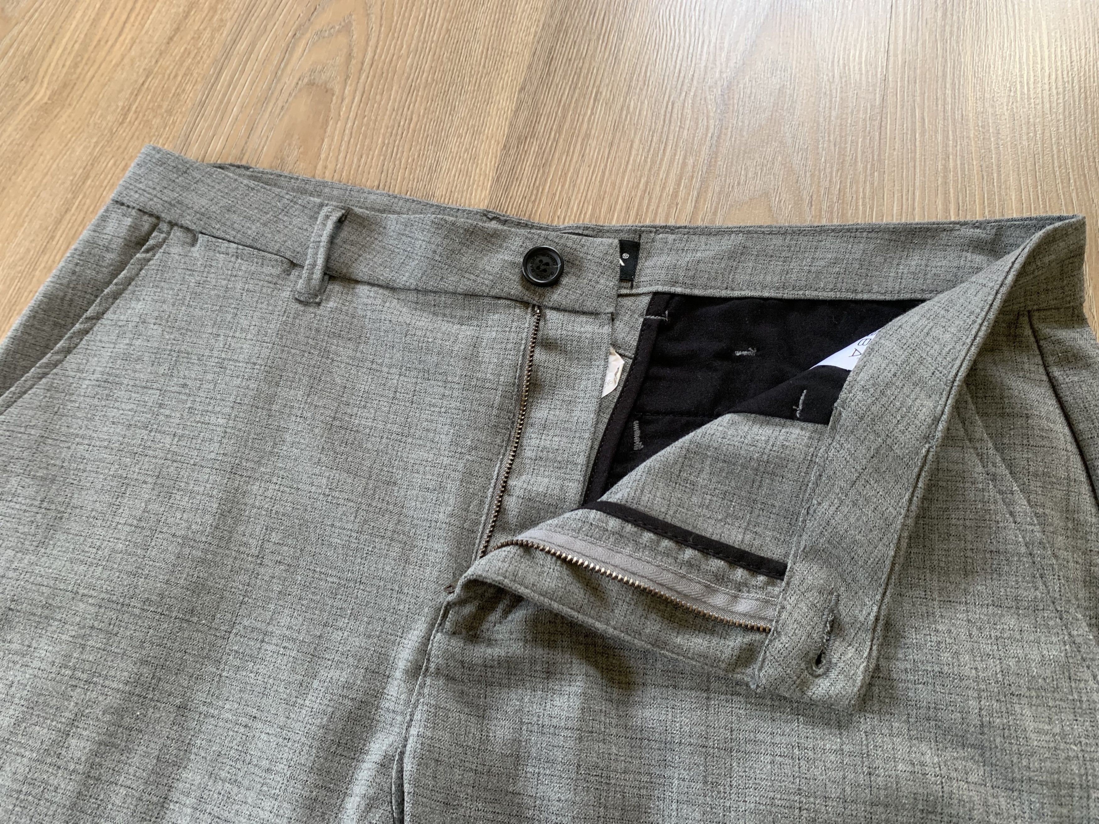 Designer × Vintage Gabba Grey Casual Shorts Size US 38 / EU 54 - 5 Thumbnail