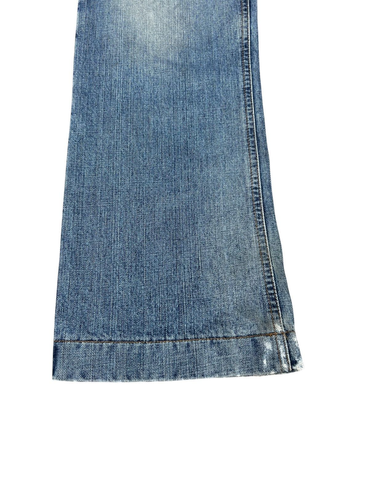 Dolce & Gabbana Vintage Dolce & Gabbana Distress Dirty Mud Denim Loose Jeans Size US 32 / EU 48 - 11 Thumbnail