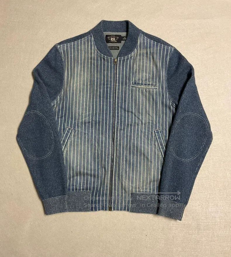RRL Ralph Lauren RRL Ralph Lauren Indigo-dyed Sweater Size US M / EU 48-50 / 2 - 1 Thumbnail