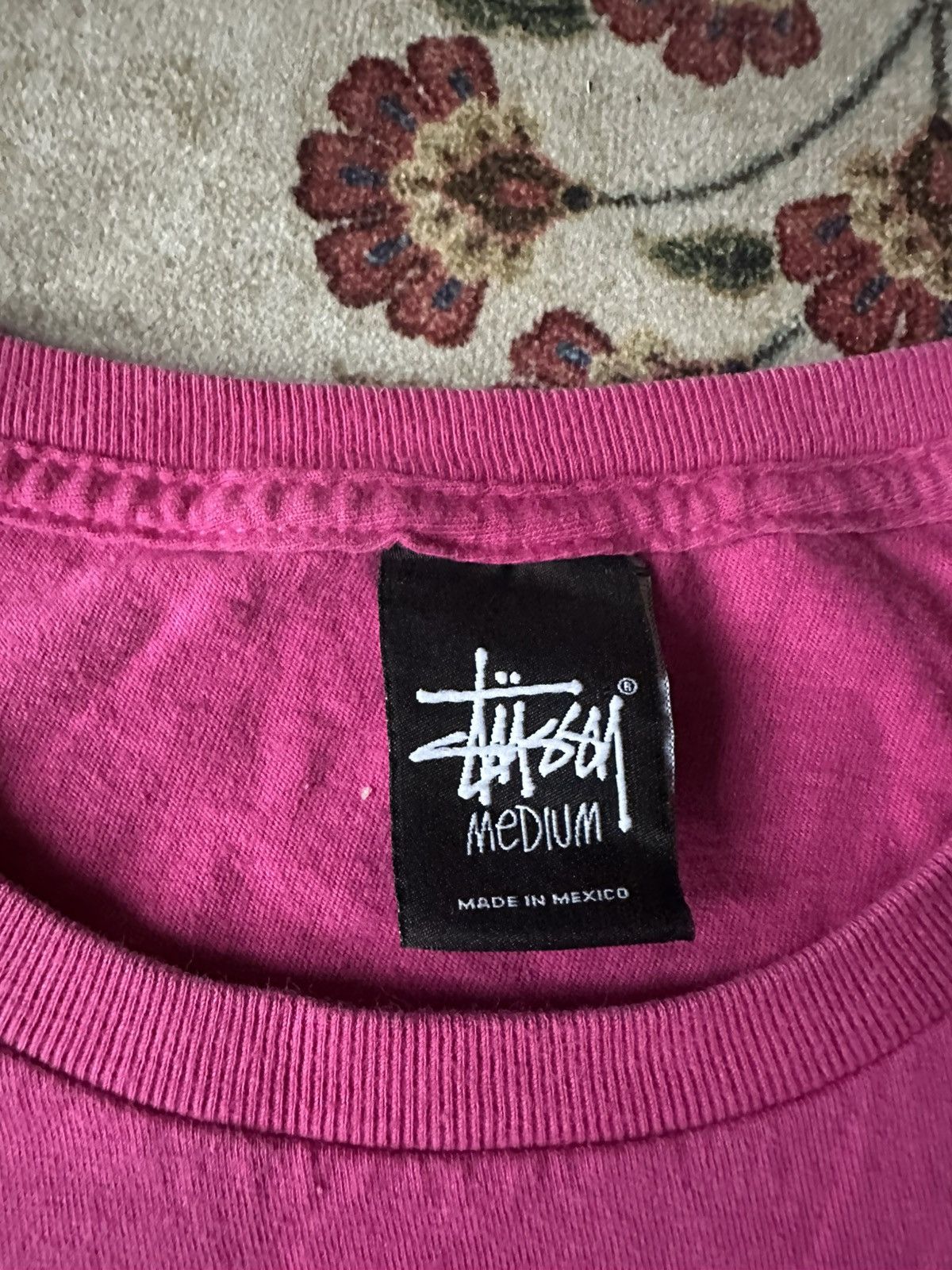 Stussy × Vintage Vintage Stussy Laura Chapter “Compared to what?” T-Shirt Size US M / EU 48-50 / 2 - 4 Thumbnail