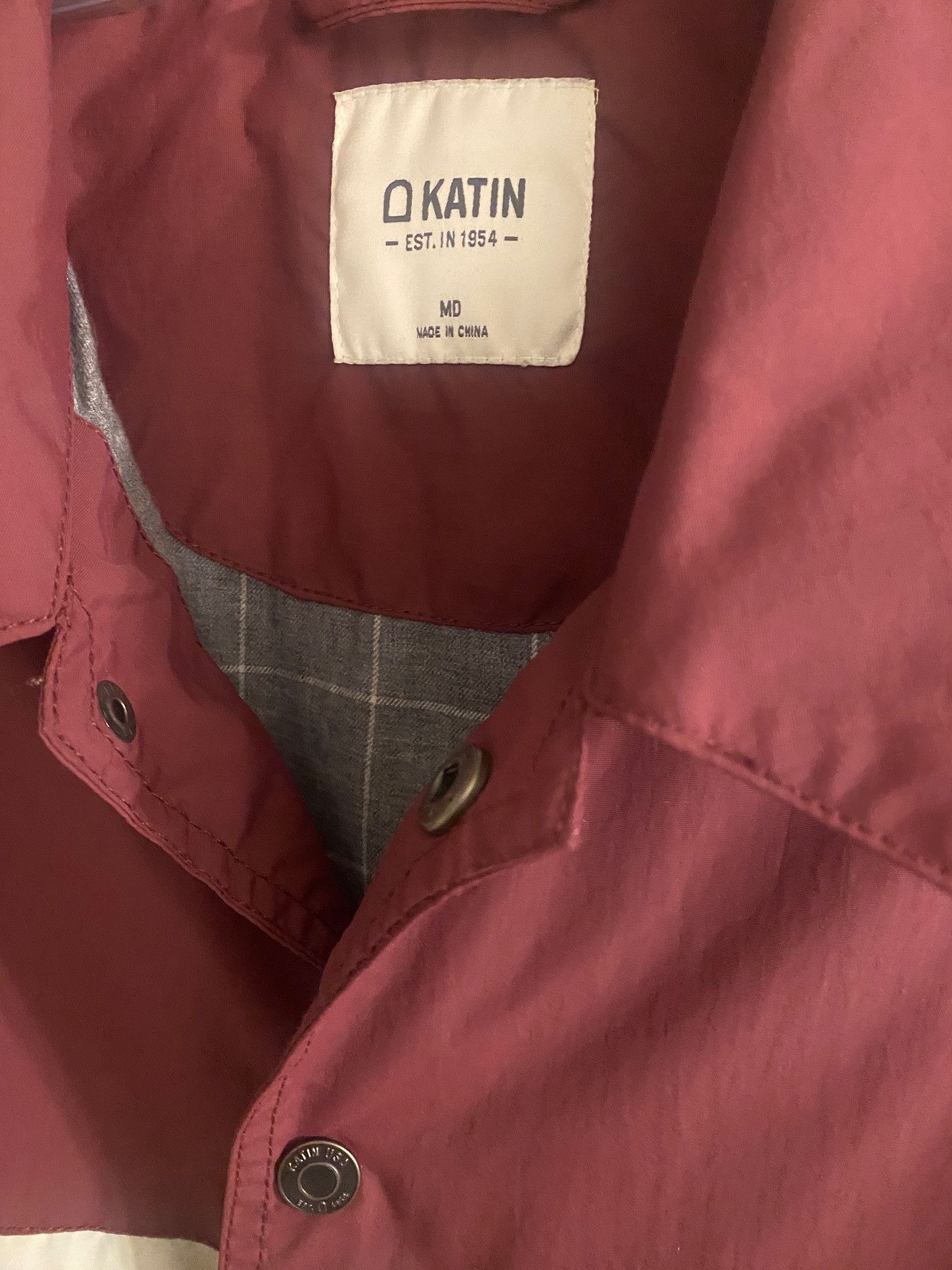 Katin Usa Windbreaker Size US M / EU 48-50 / 2 - 4 Thumbnail