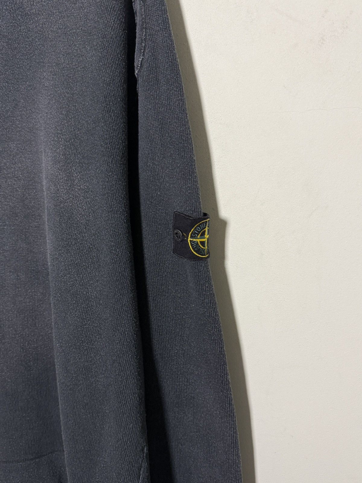 Stone Island Stone Island faded crewneck knit Size US XXL / EU 58 / 5 - 5 Thumbnail